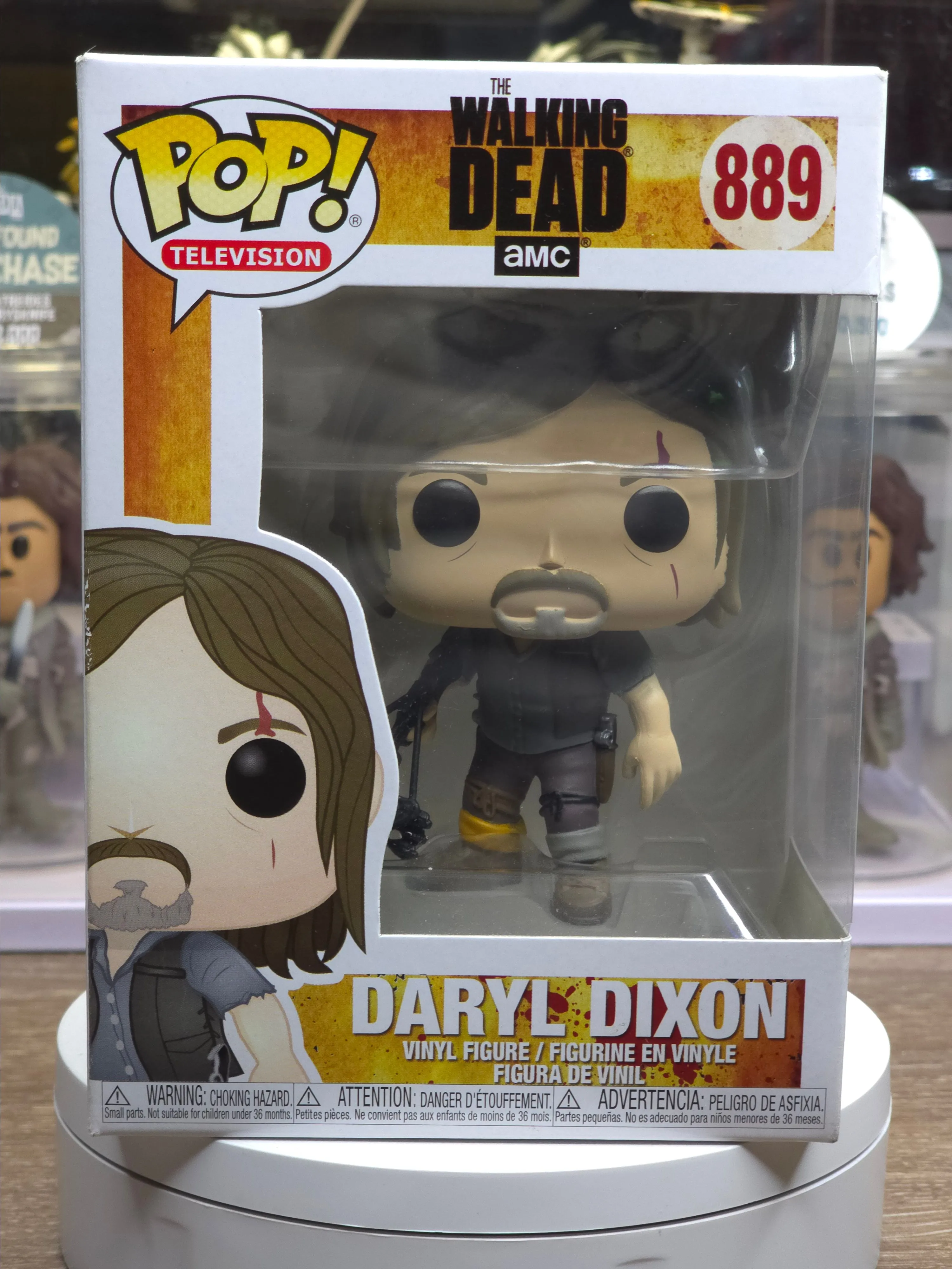 Product image for 889	Daryl Dixon (The Walking Dead) Television Funko Pop