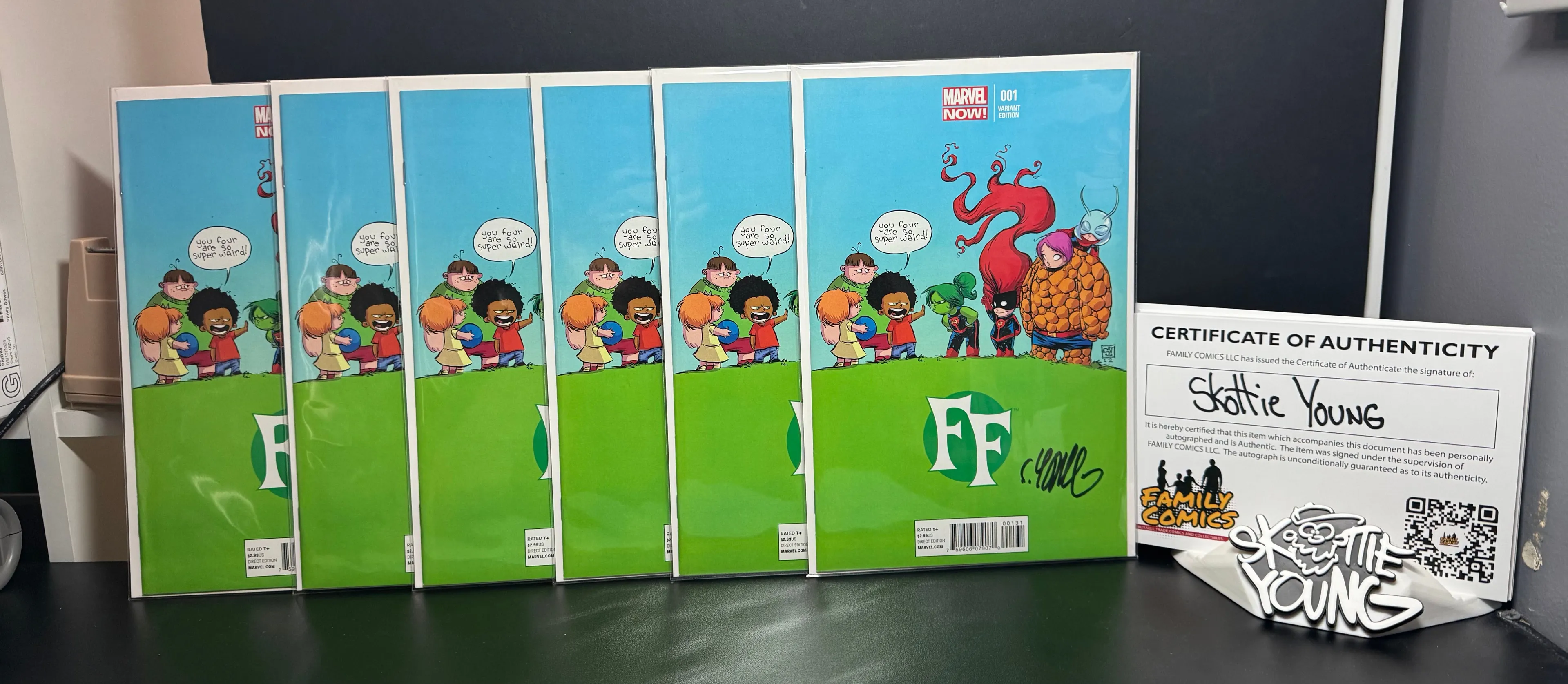 Product image for Fantastic Four, Skottie Young: Signed by Skottie Young