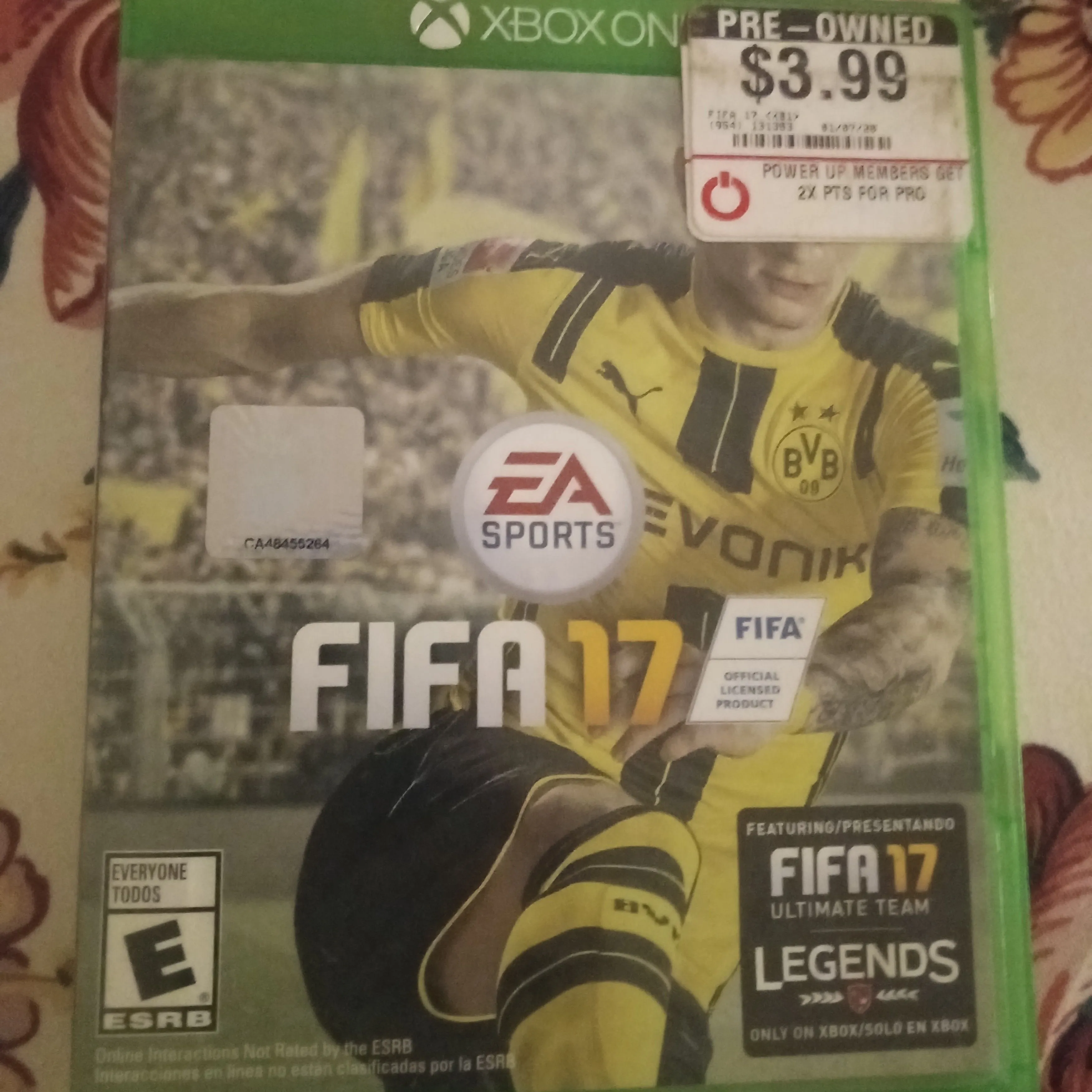 Product image for FIFA 17 