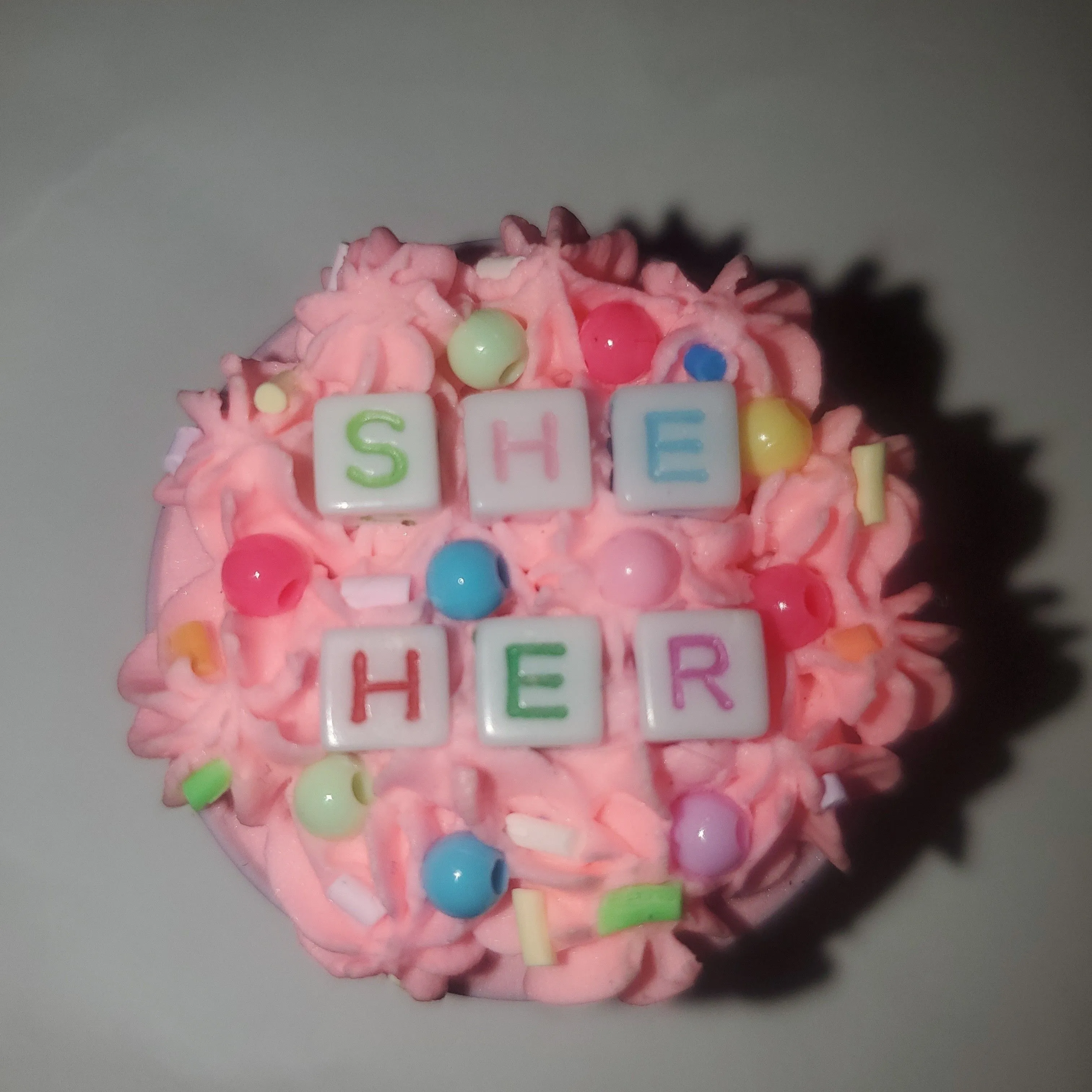 Product image for She/Her Pronoun popsocket