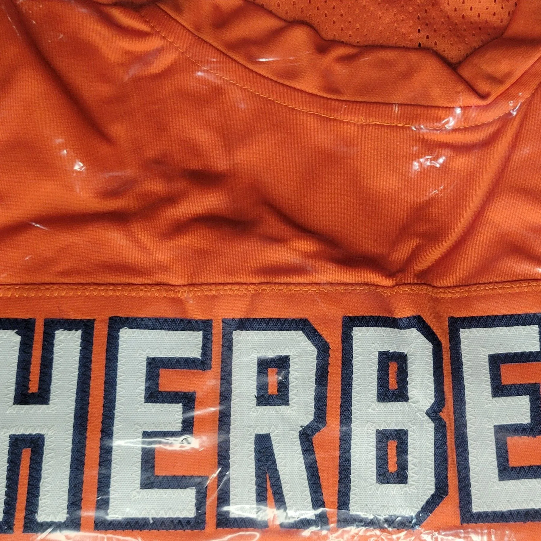 Product image for Khalil Herbert Autographed Custom Jersey