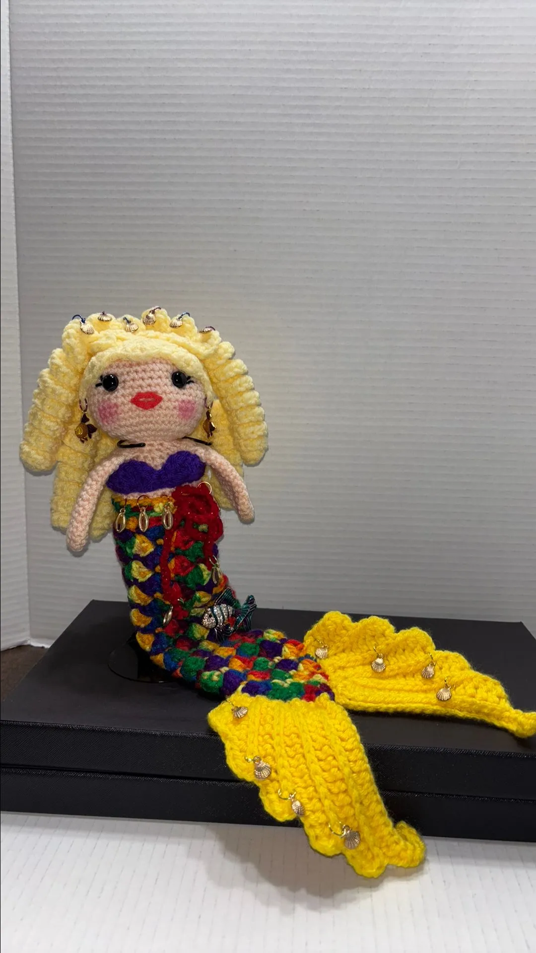 Product image for Rainbow Blonde Mermaid