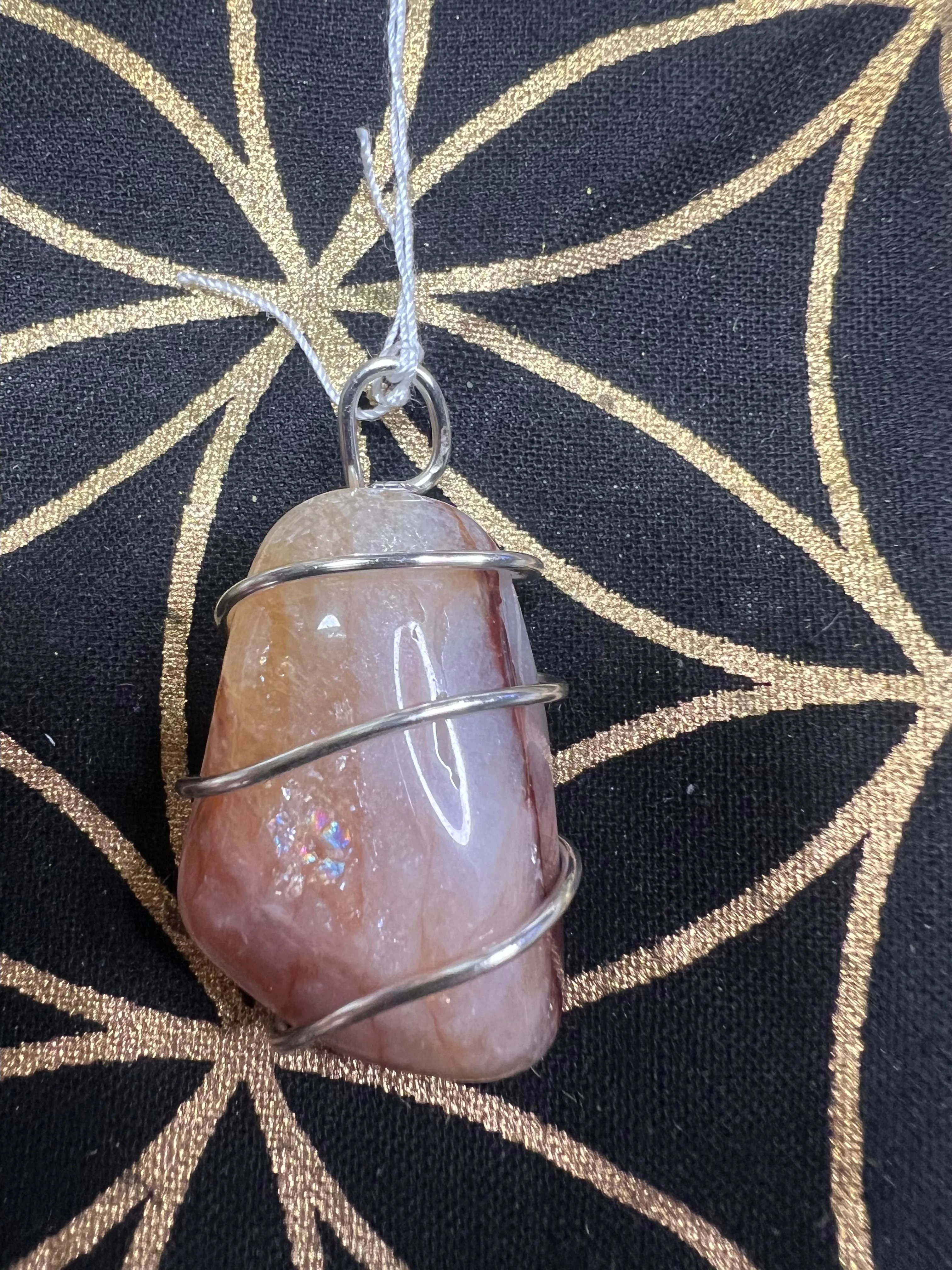 Product image for Ferruginous Quartz pendant
