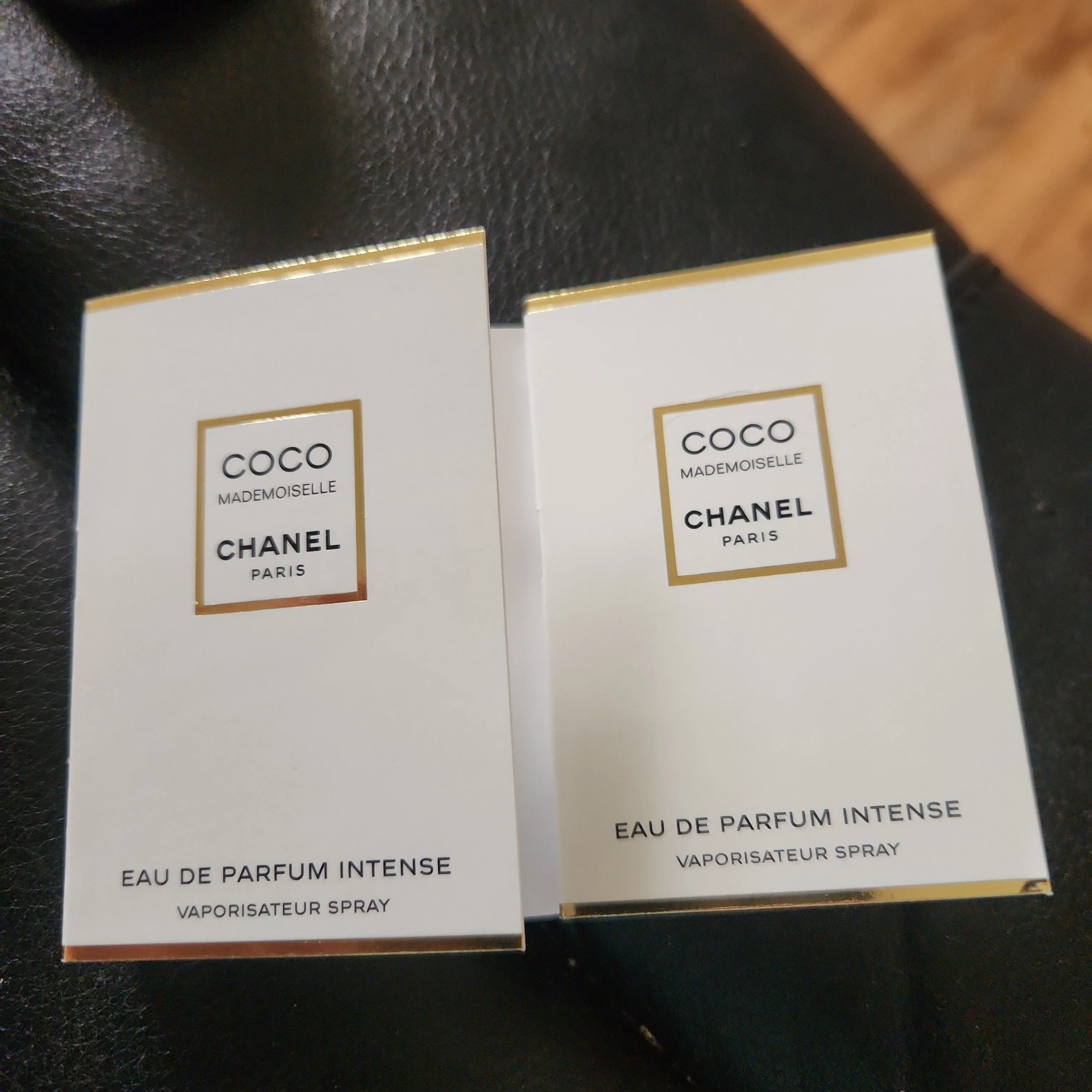 Product image for 2 Coco Mademoiselle Chanel Paris Spray Sample 1.5 ml .05 fl oz