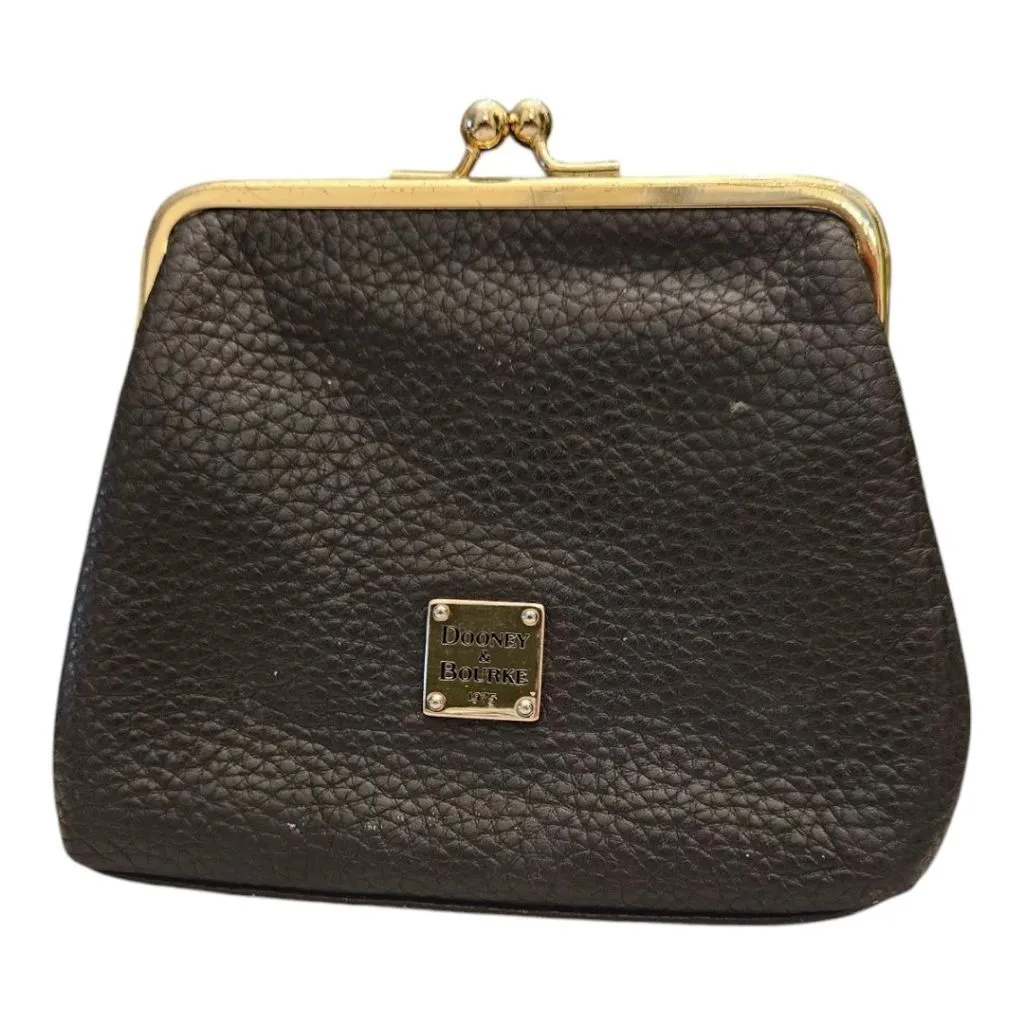 Product image for Women's Dooney & Bourke Brown Leather Coin Purse