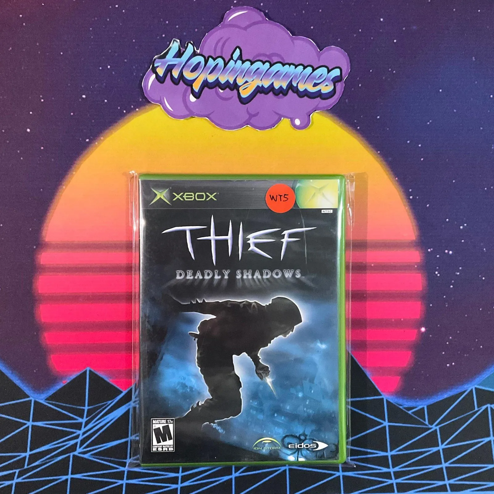 Product image for Thief: Deadly Shadows (Microsoft Xbox, 2004) TESTED #WT5