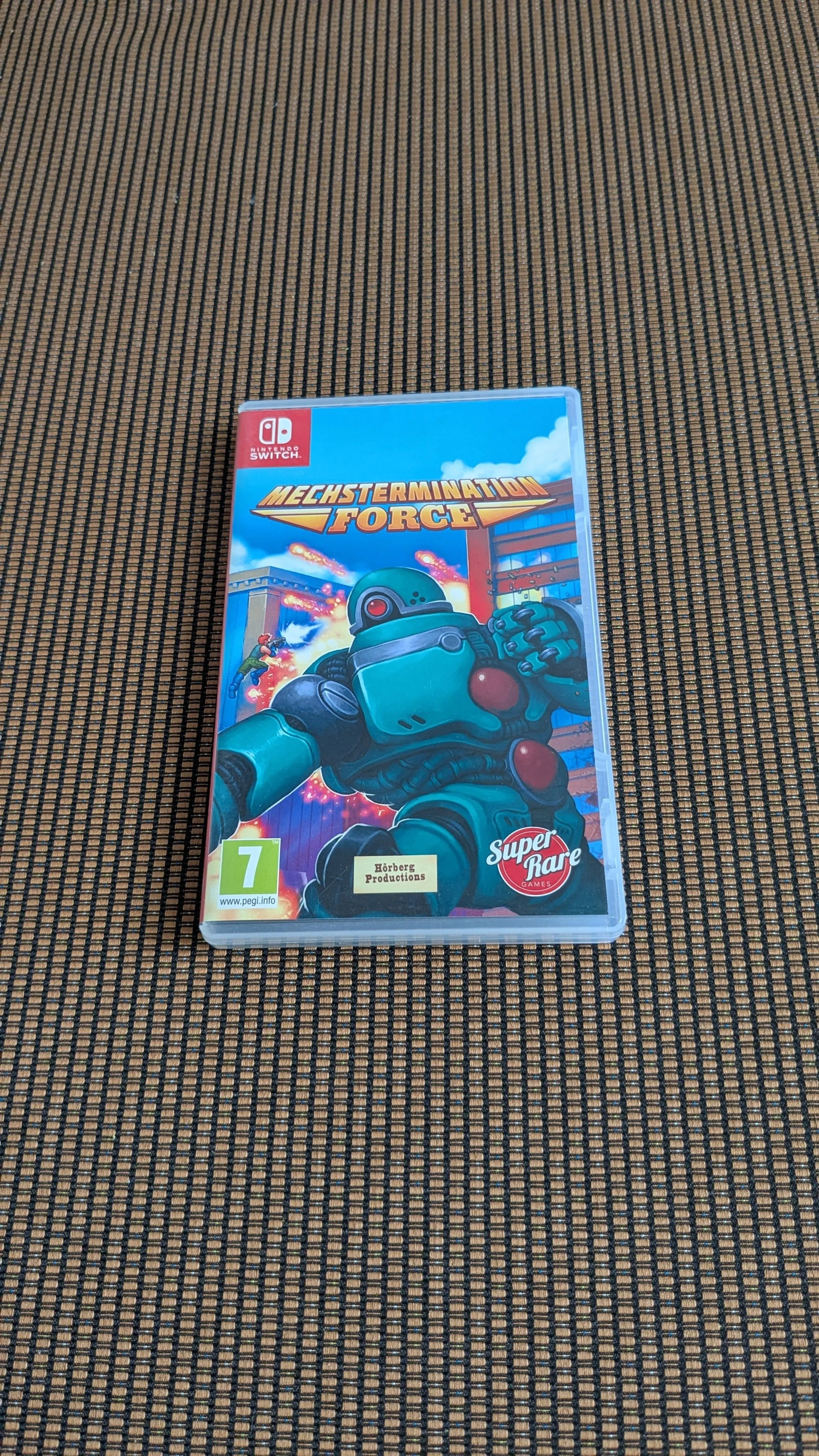 Product image for mechstermination force 
