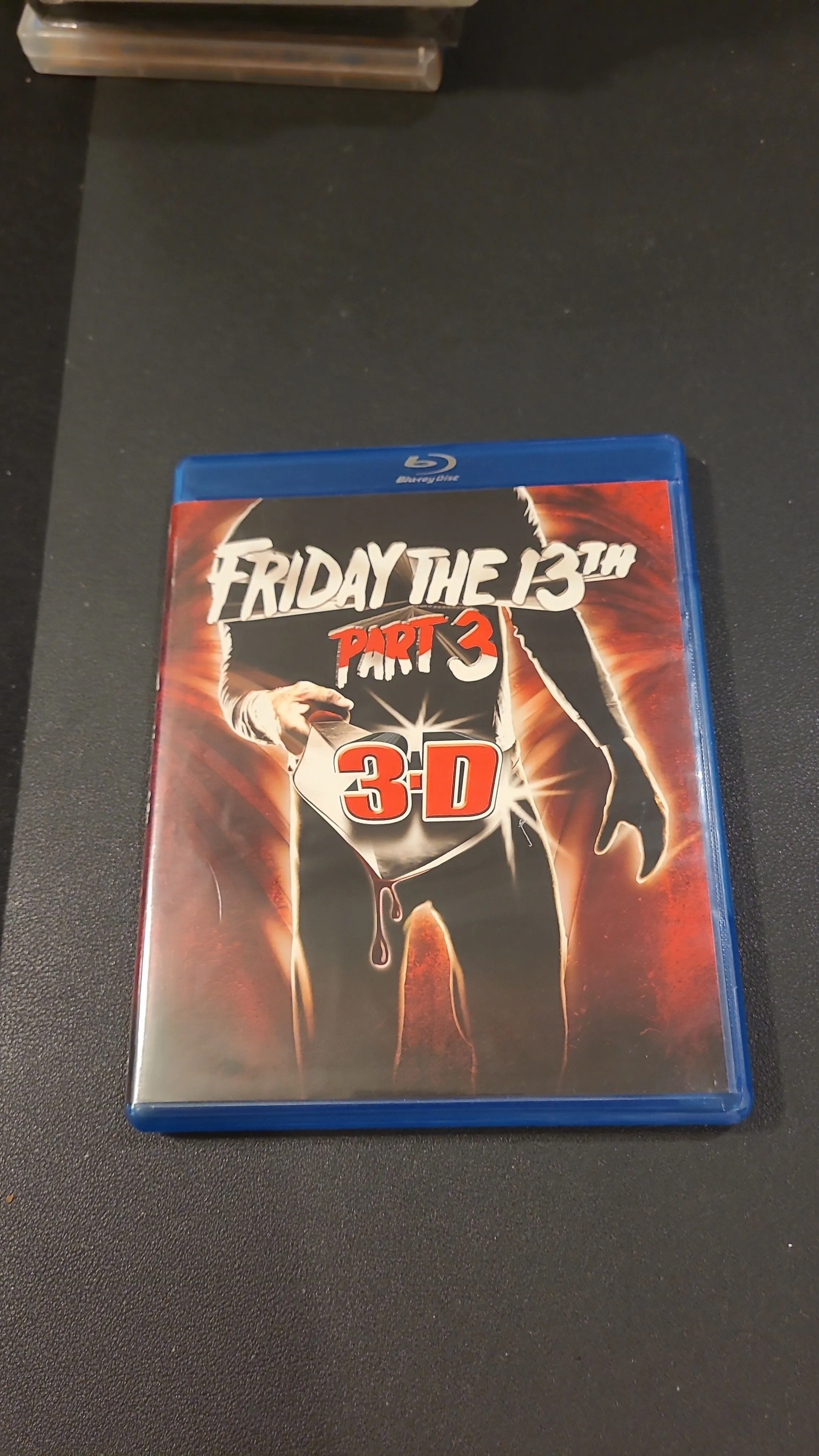 Product image for Friday the 13th Part 3 Blu Ray 3D w Glasses