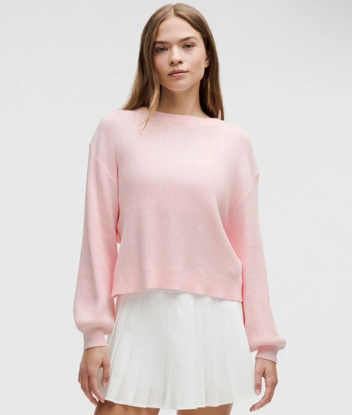 Product image for 222 Lululemon Strawberry Milkshake Cherry Sweater XL