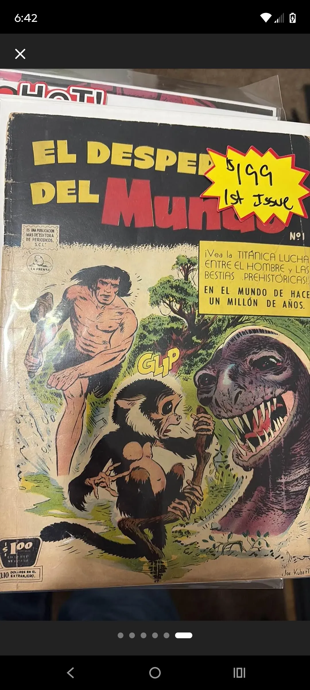 Product image for la prensa el desperando del mundo issue 1