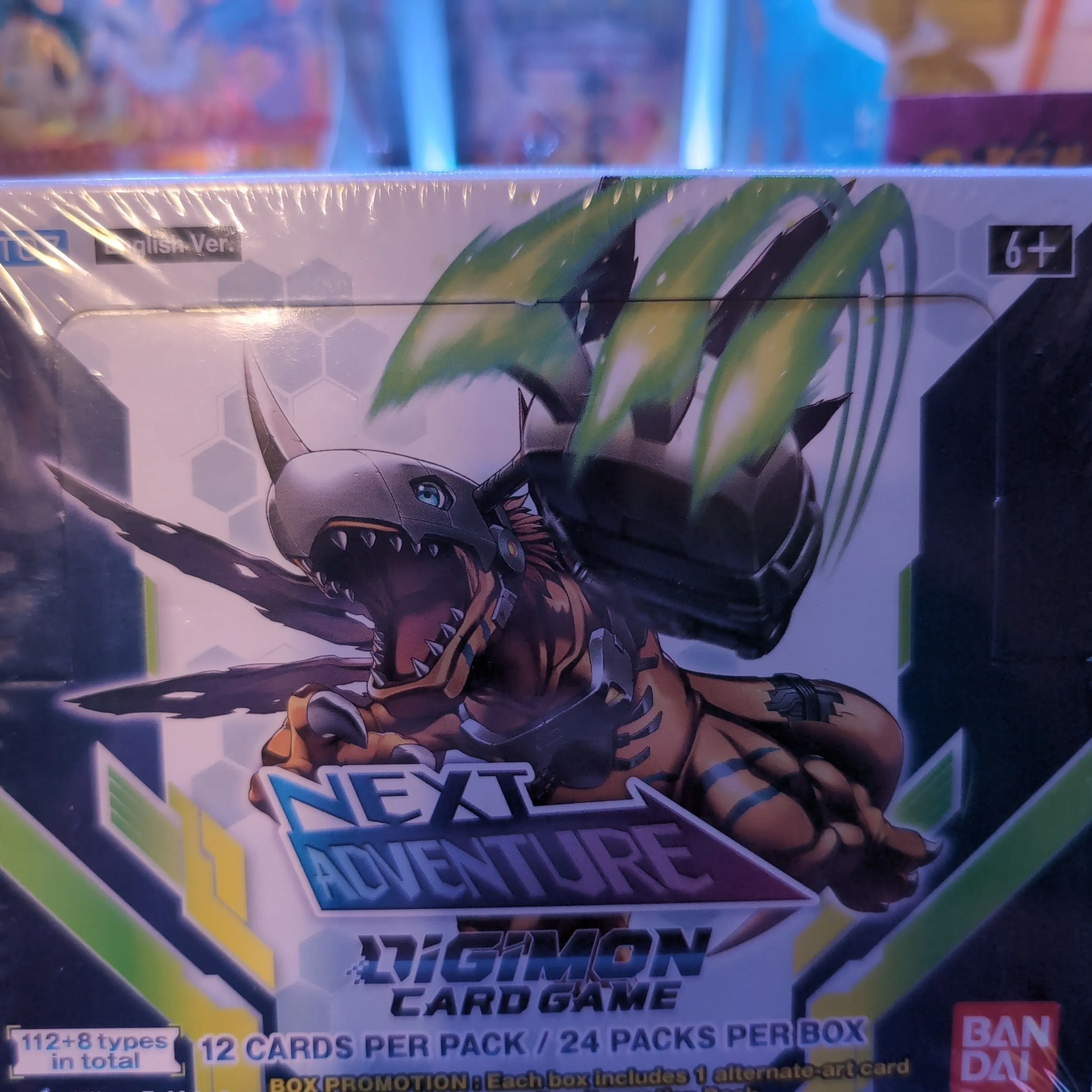 next adventure booster box Digimon Card Game - BT07 main image 1