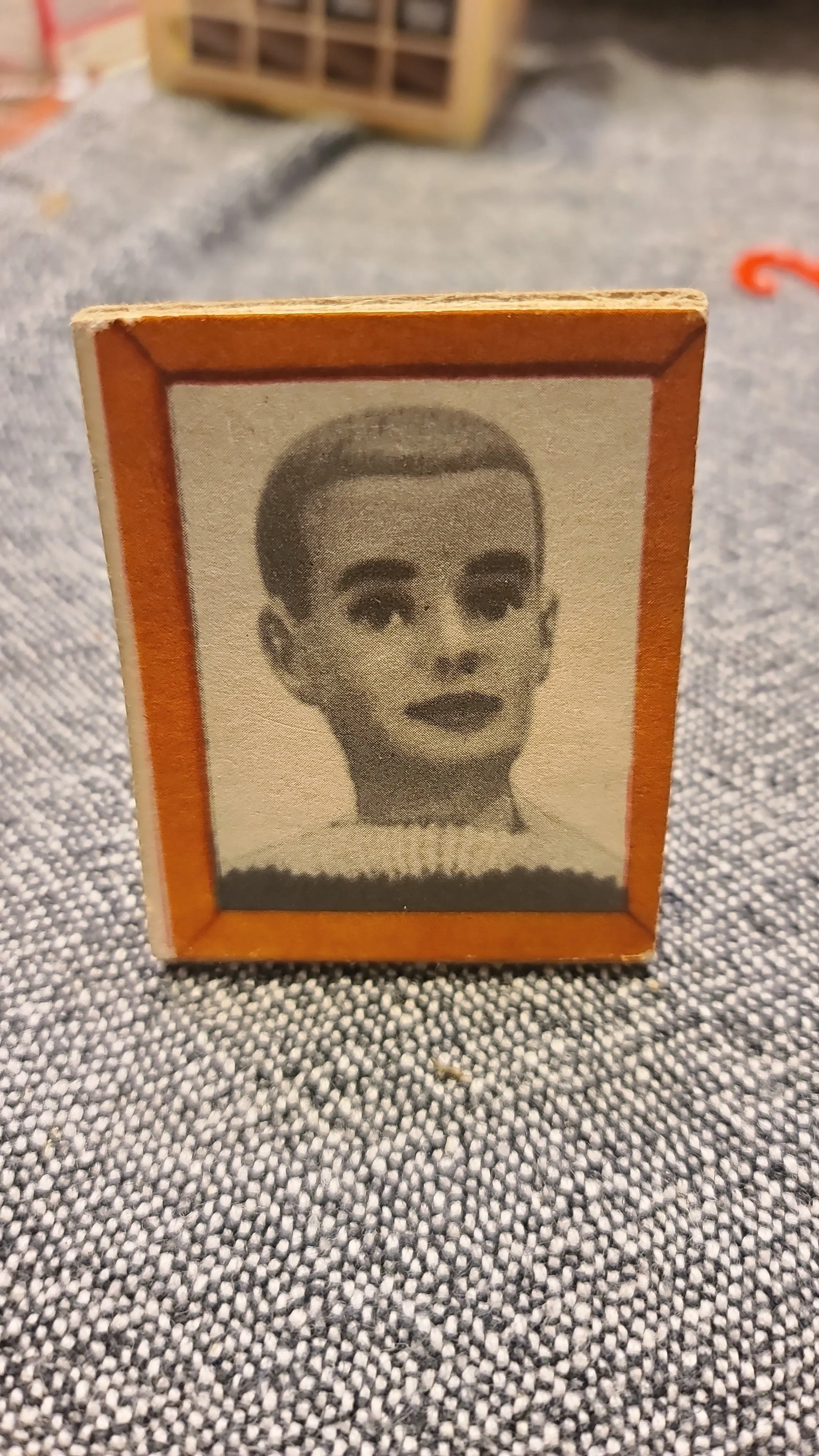 Product image for 1962 Barbie Dream House Ken Photo Cardboard