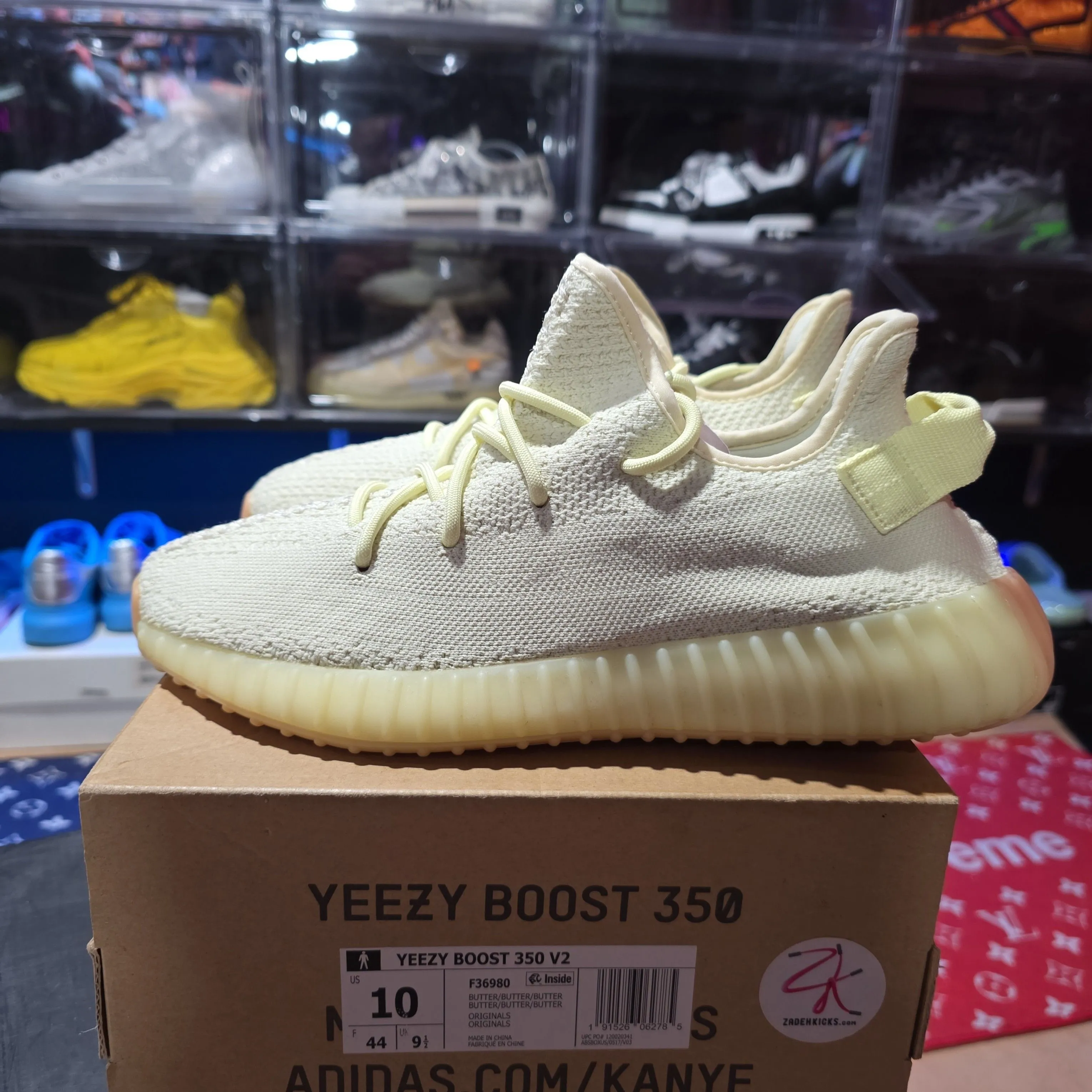 yeezy butter size 10