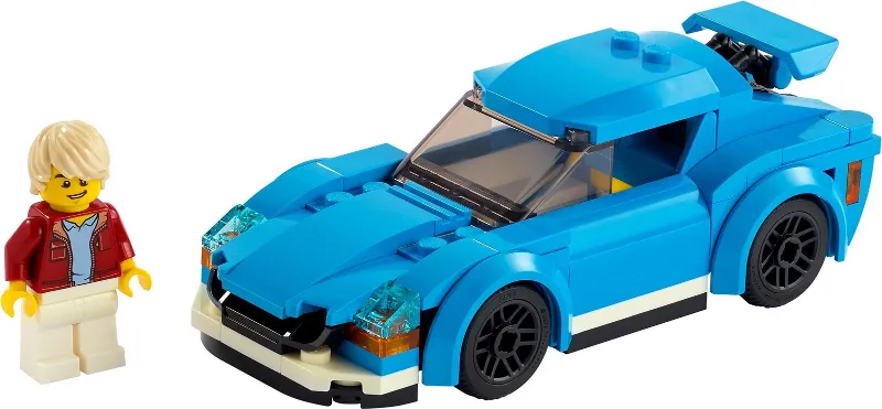 Product image for Blue Sports Car Item: 60285-1