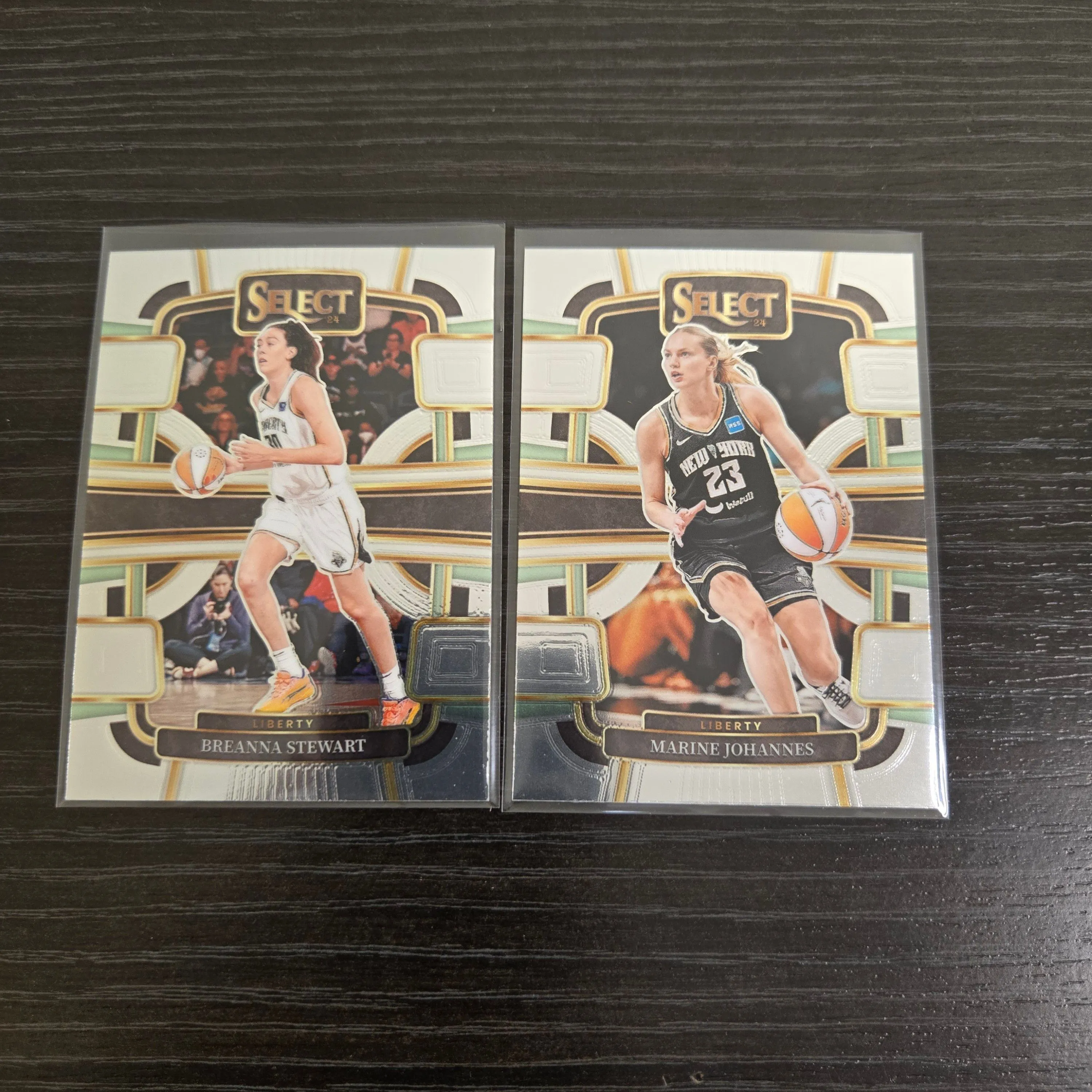Product image for New York Liberty WNBA basketball cards 