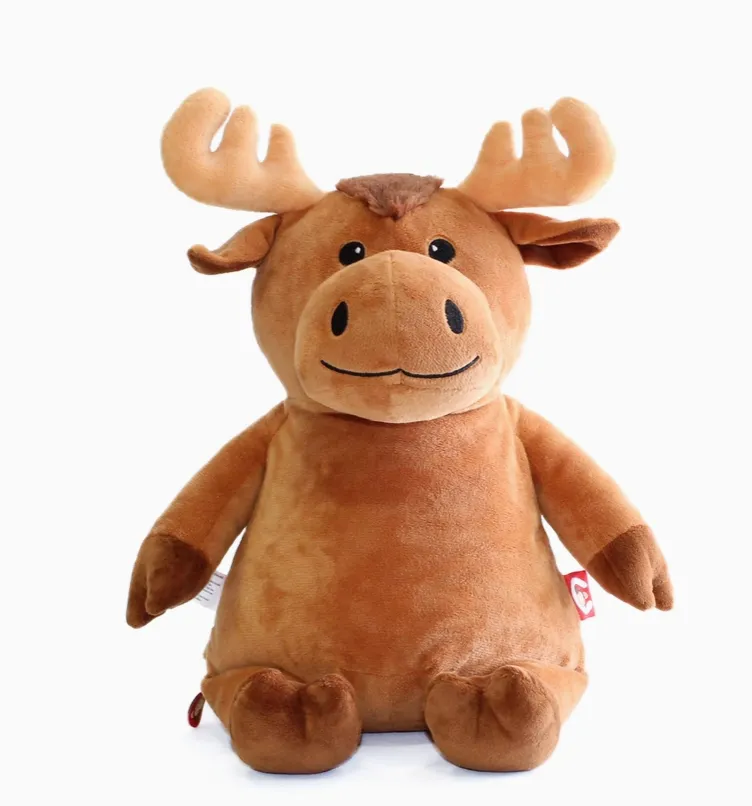 Product image for Cubbies Mohawk Monty Moose - Customized Embroidery