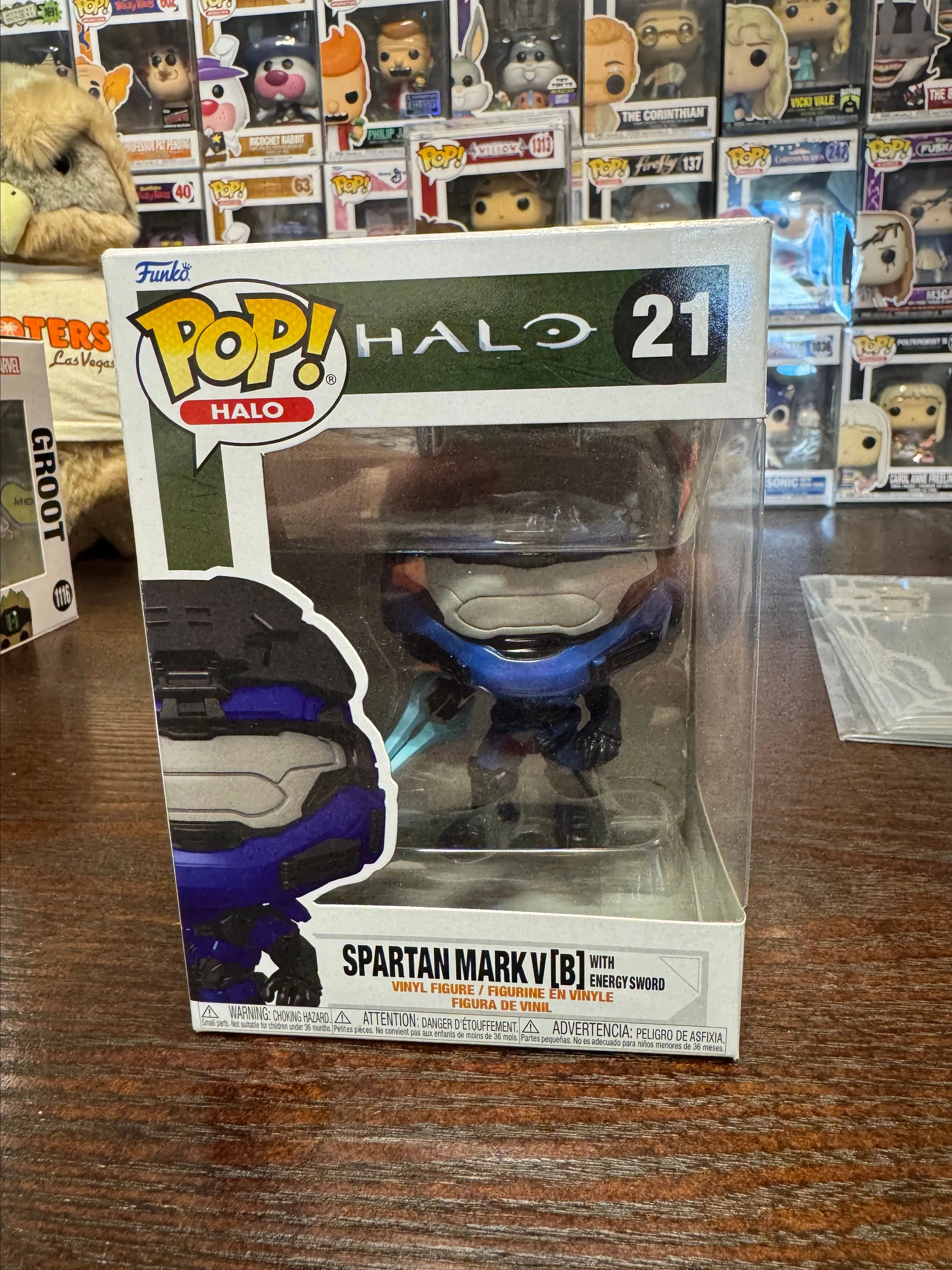Product image for Spartan Mark V (with energy sword)