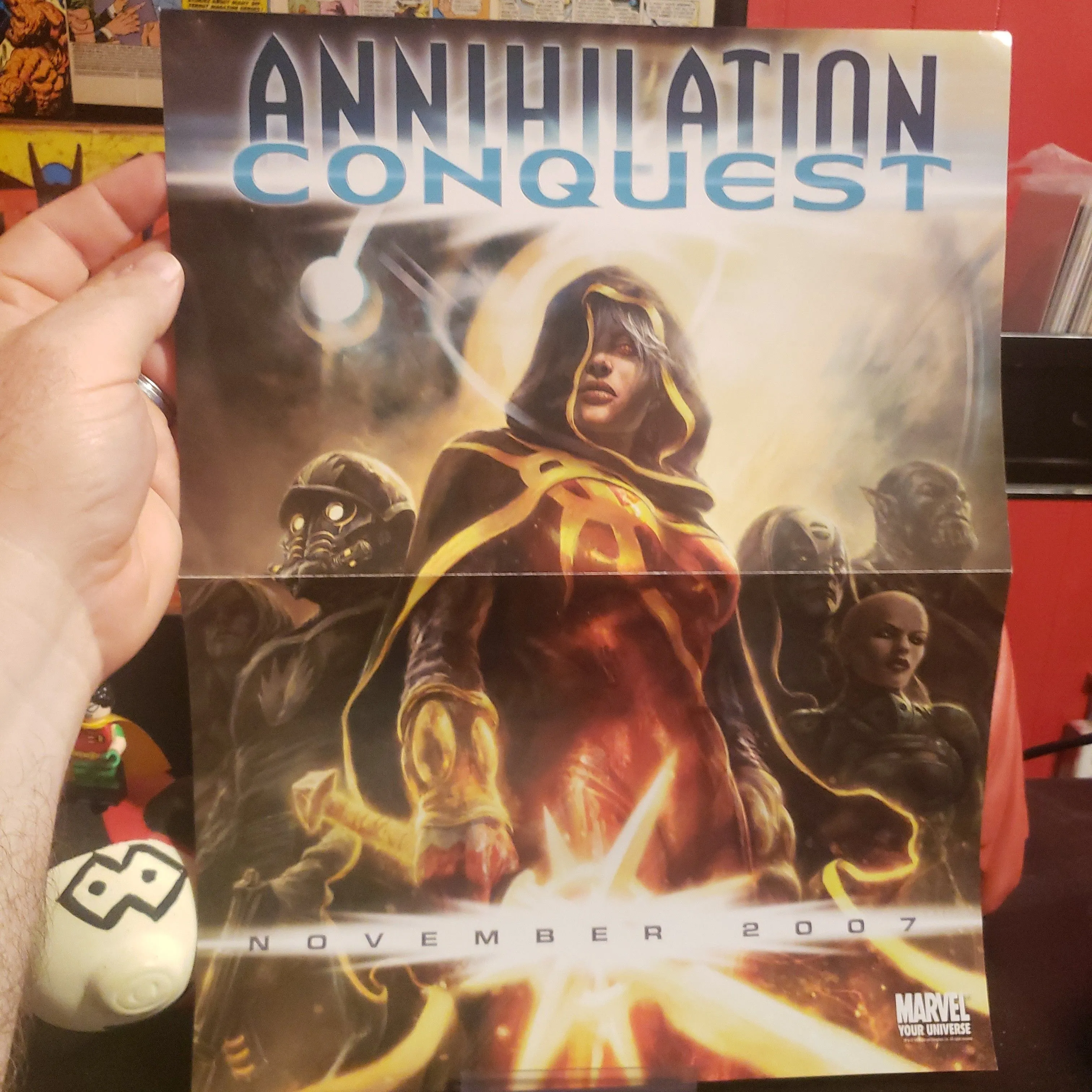 Product image for ANNIHILATION CONQUEST #1 MARVEL PROMO POSTER