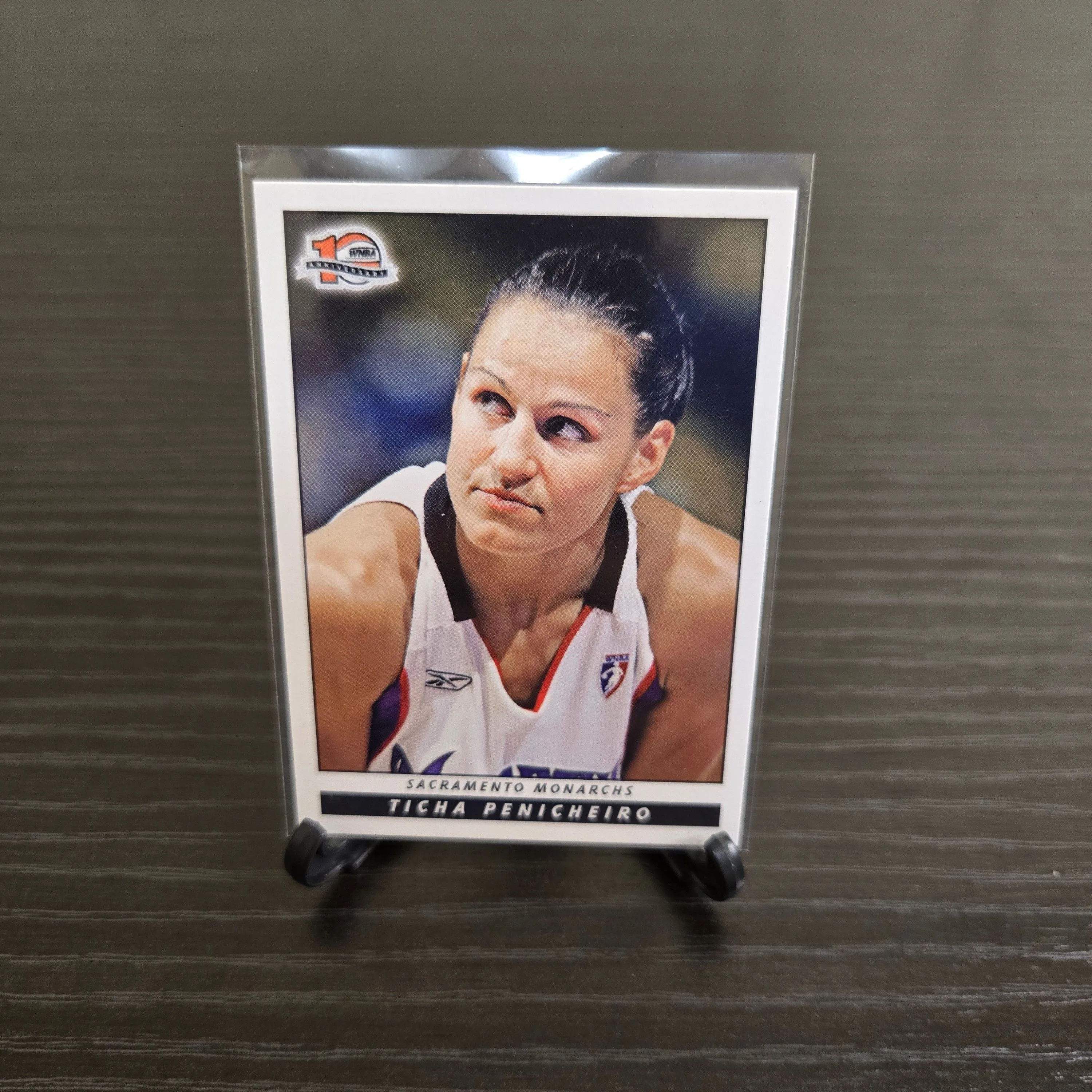 Product image for Ticha Penicheiro Monarchs WNBA basketball card 
