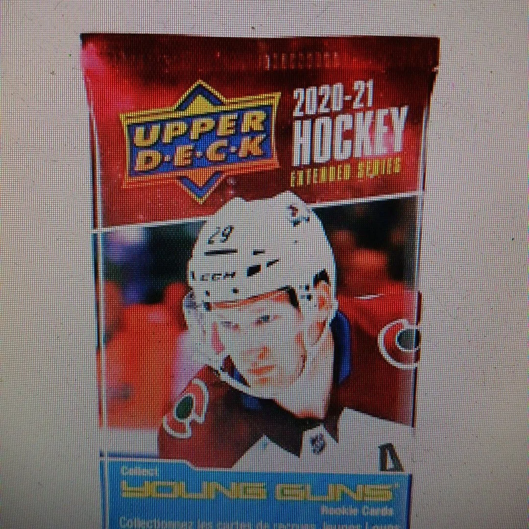 Product image for 20/21 Upper Deck Extended Series Hobby Pack 2/$6