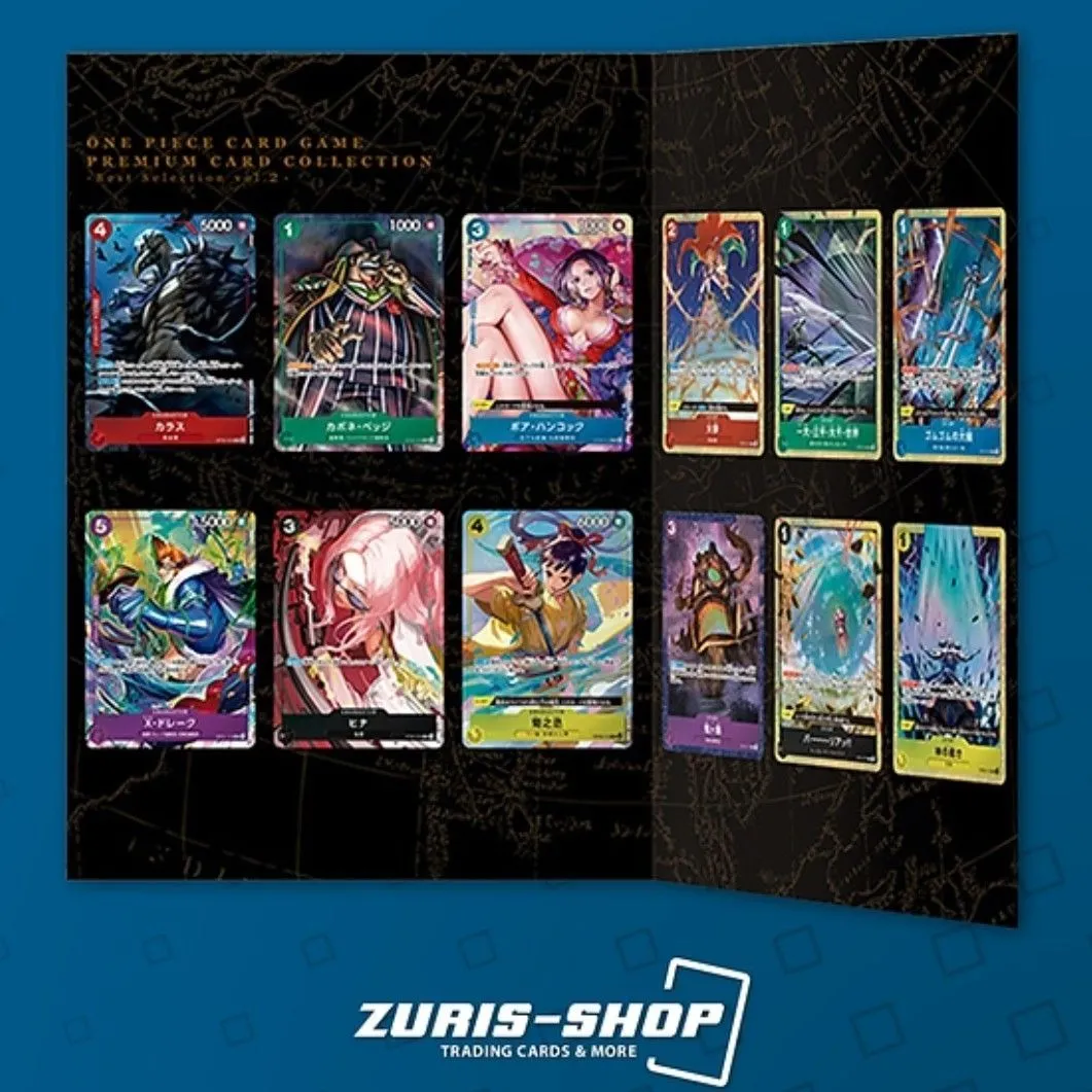 Produktbild für ONE PIECE CARD GAME PREMIUM CARD COLLECTION -BEST SELECTION VOL.2- - EN