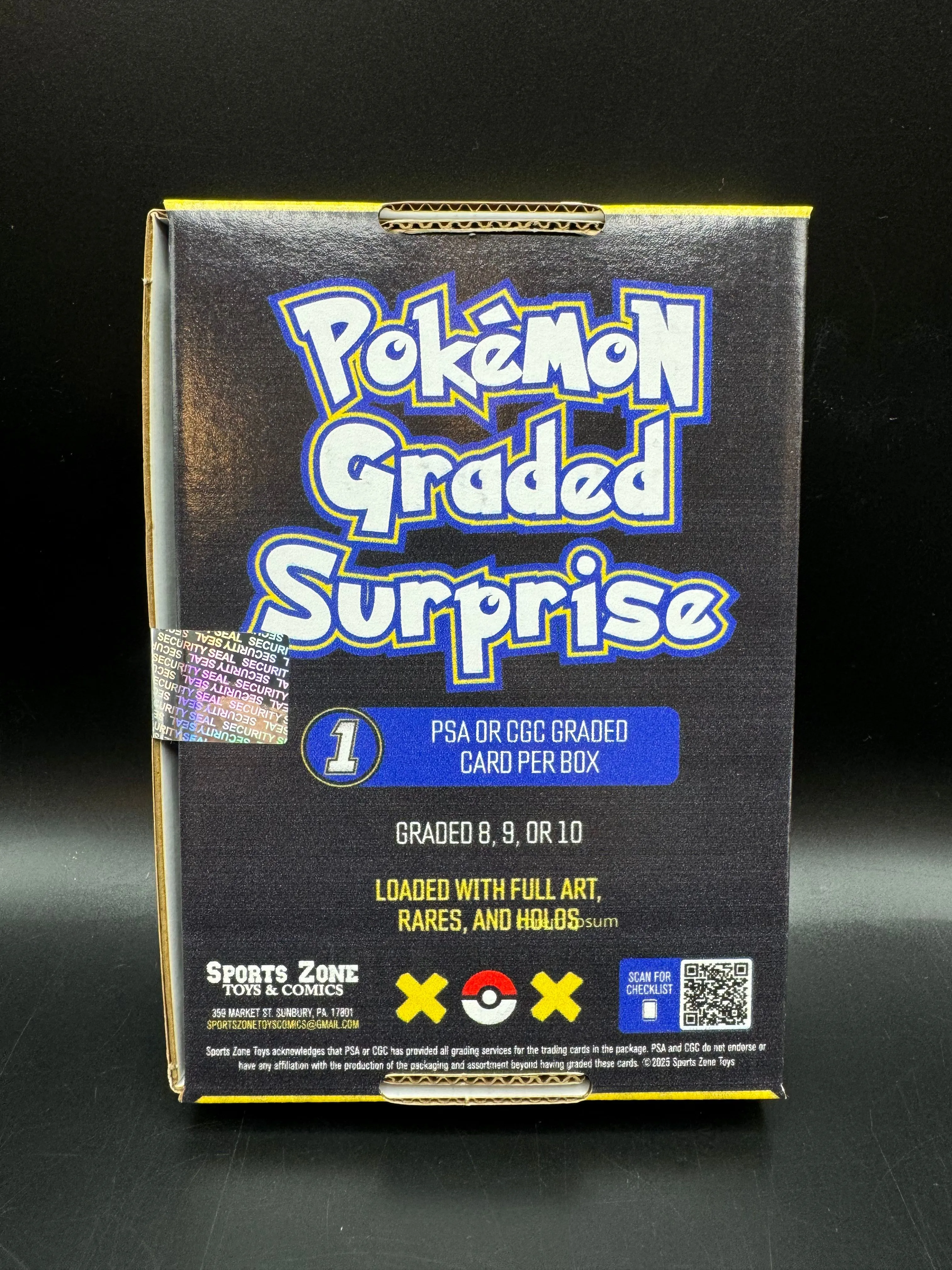 Pokemon Graded Surprise Mystery Box  Whatnot: Shop, Sell, Connect