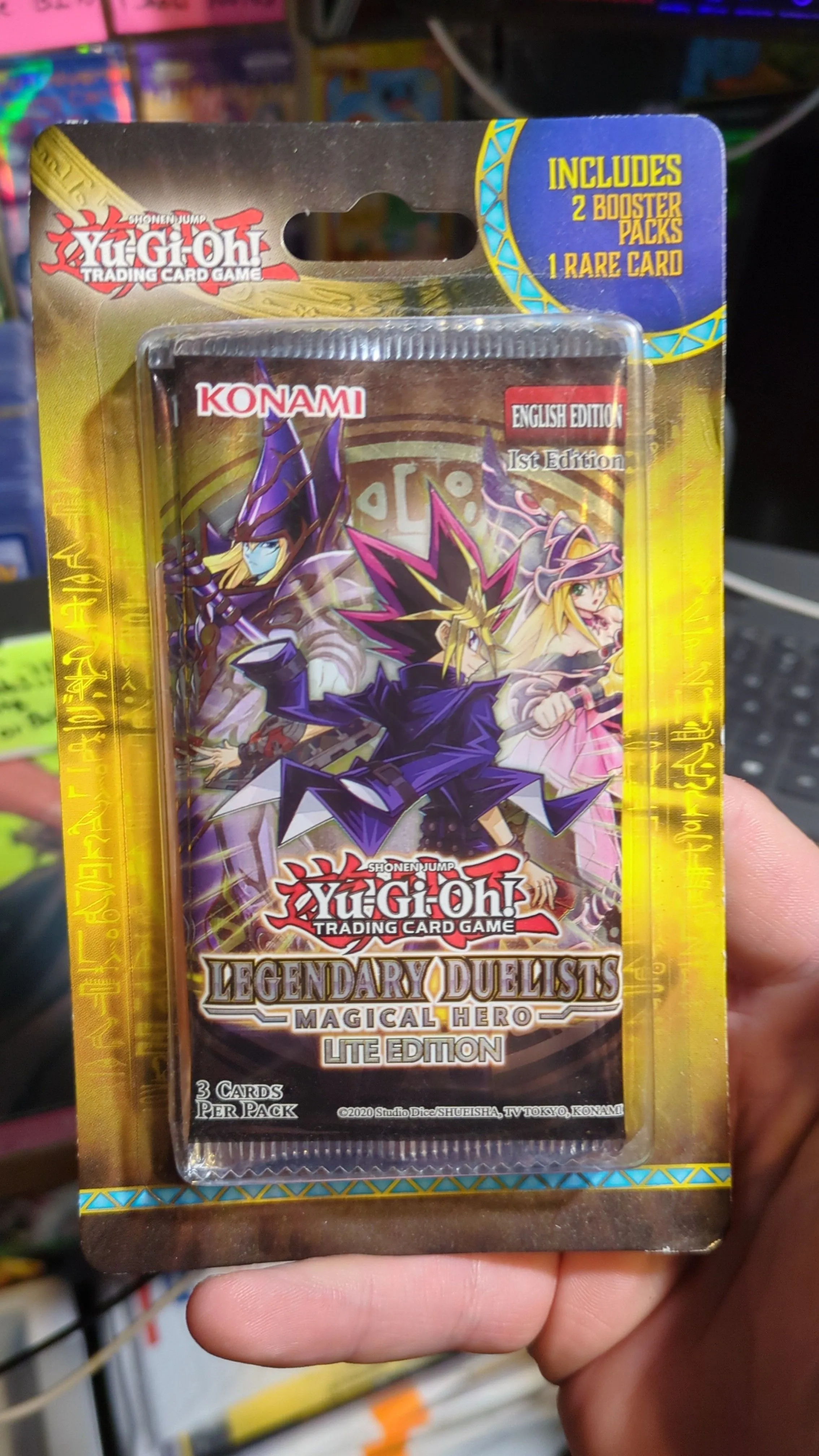 yu-gi-oh legendary duelists magical hero booster box Yugioh 1st Edition : Toys & Games And unlock a wave of new cards for Blue Maidens Marincess strategy thatll wash your opponent away YuGiOh Legendary Duelists: Magical Hero