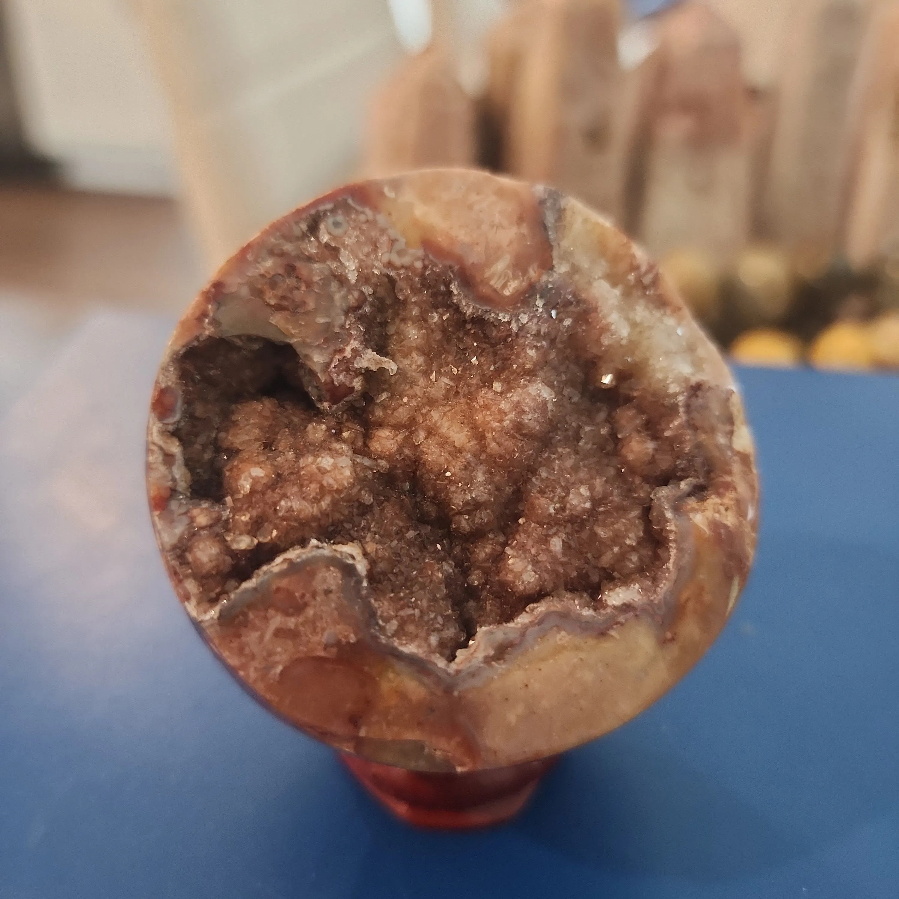 Product image for Druzy Agate Sphere C