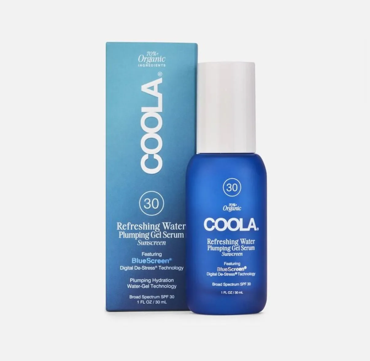 Product image for $48 Coola Refreshing Water Plumping Gel Serum EXP 11/2025
