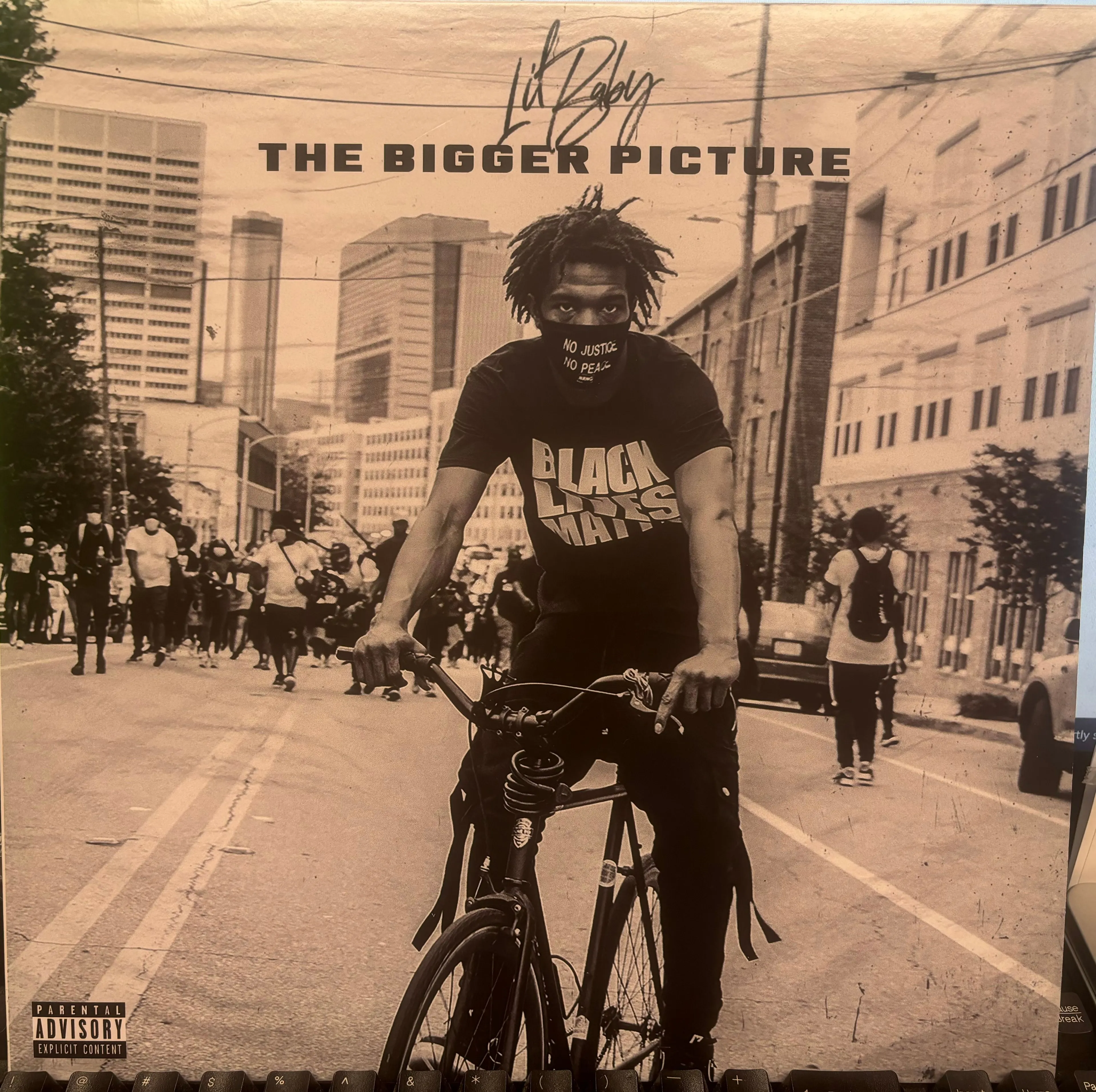 Product image for Lil Baby - The Bigger Picture 12" single