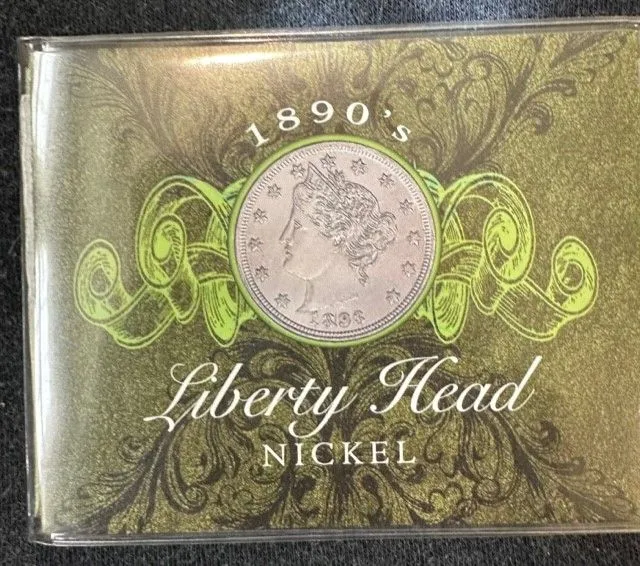Product image for 1890's Liberty Head V Nickel---1989