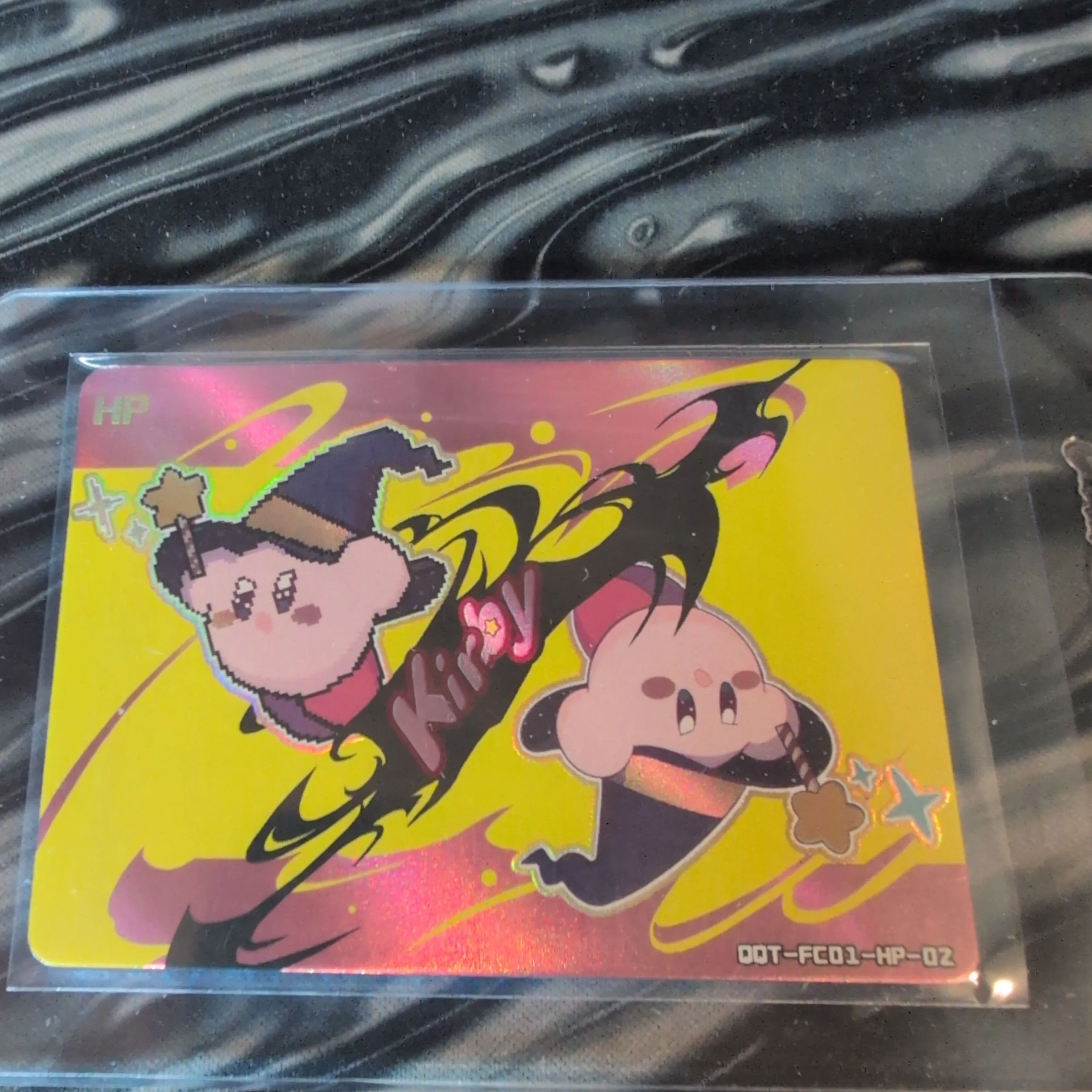 Product image for Family Computer Kirby HP 43/99 trading card(RARE)!!