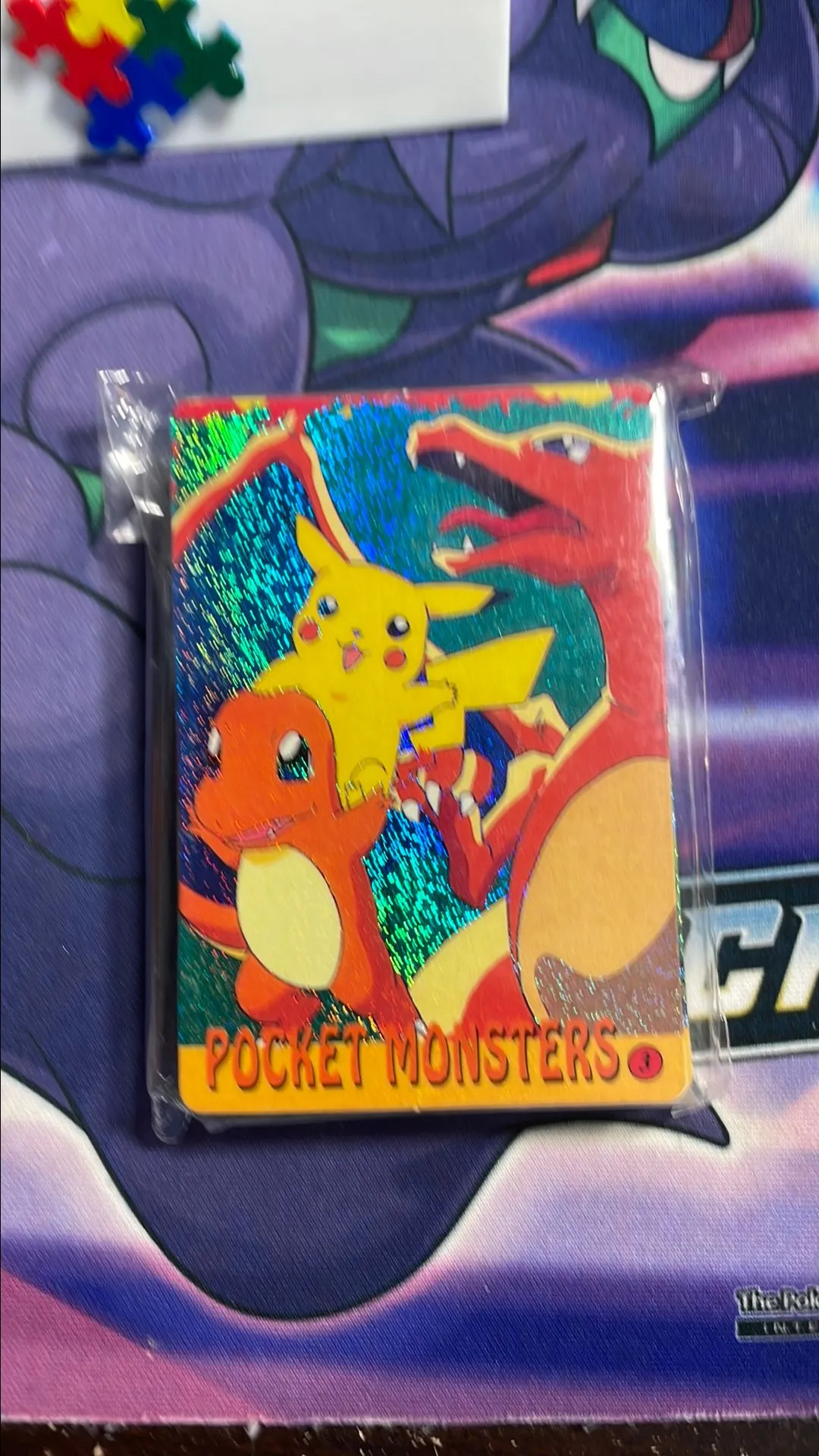 Product image for 36 unlicensed pocket monster cards