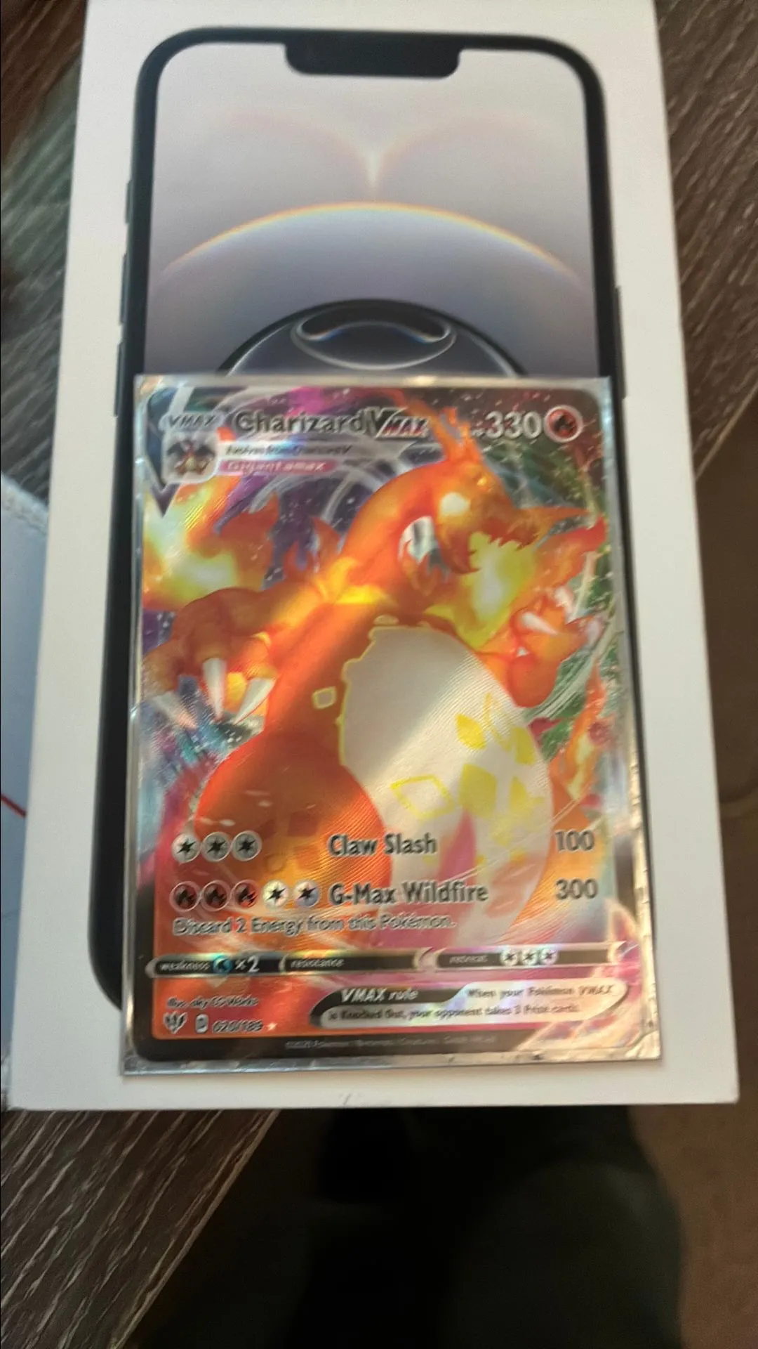 Charizard Vmax - 020/189 Darkness Ablaze Ultra Rare Pokemon - NM/MINT