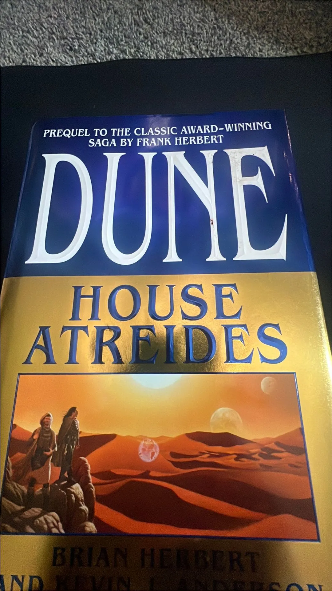 Product image for Dune : House Atreides by Kevin J., Herbert, Brian, Anderson, Kevin Anderson