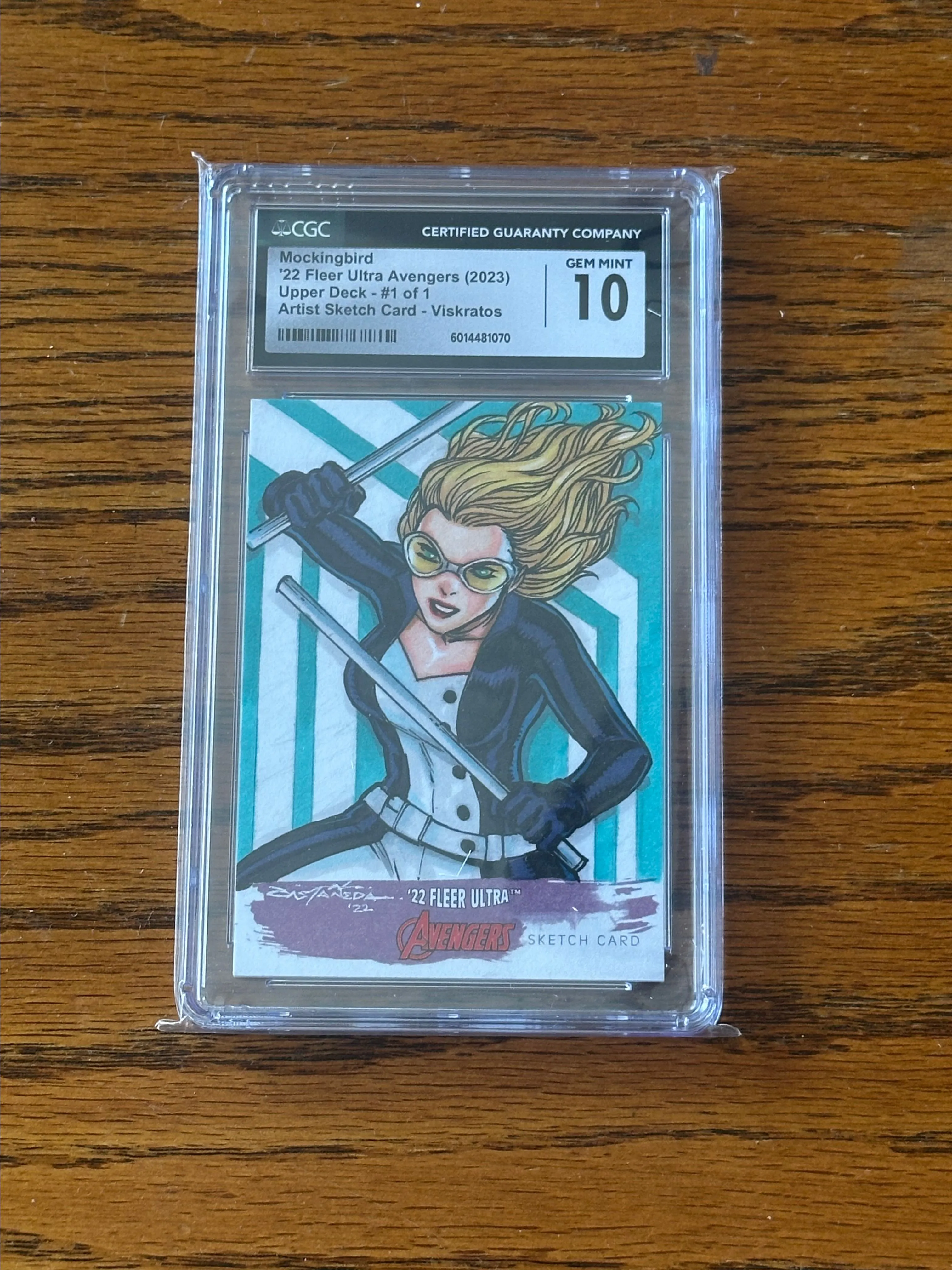 Product image for CGC 10 Mockingbird Sketch