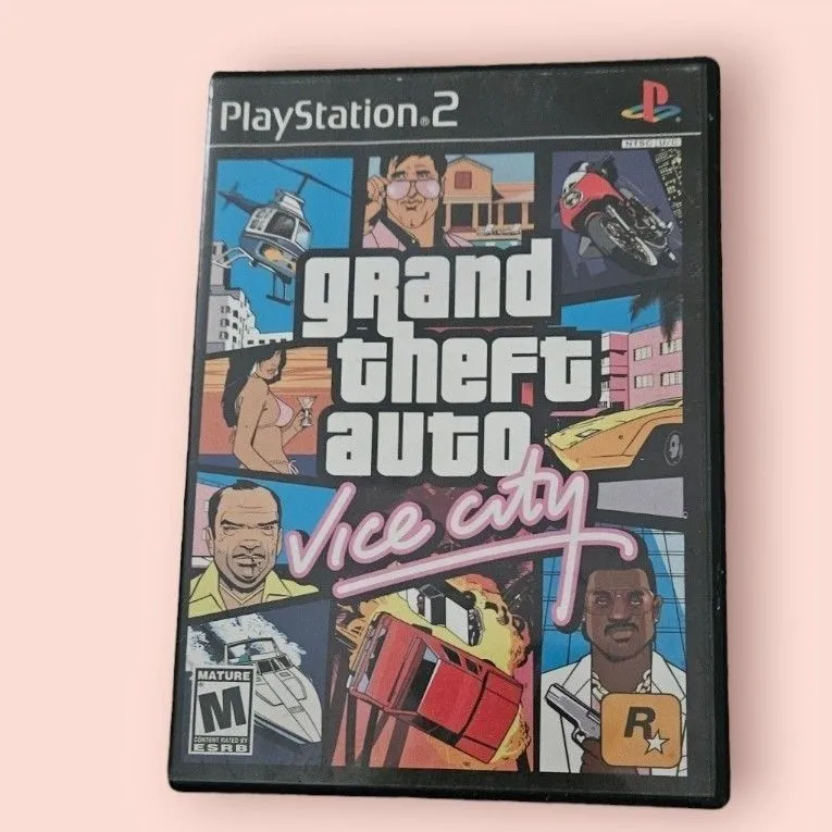 Product image for GTA Vice City (PS2)