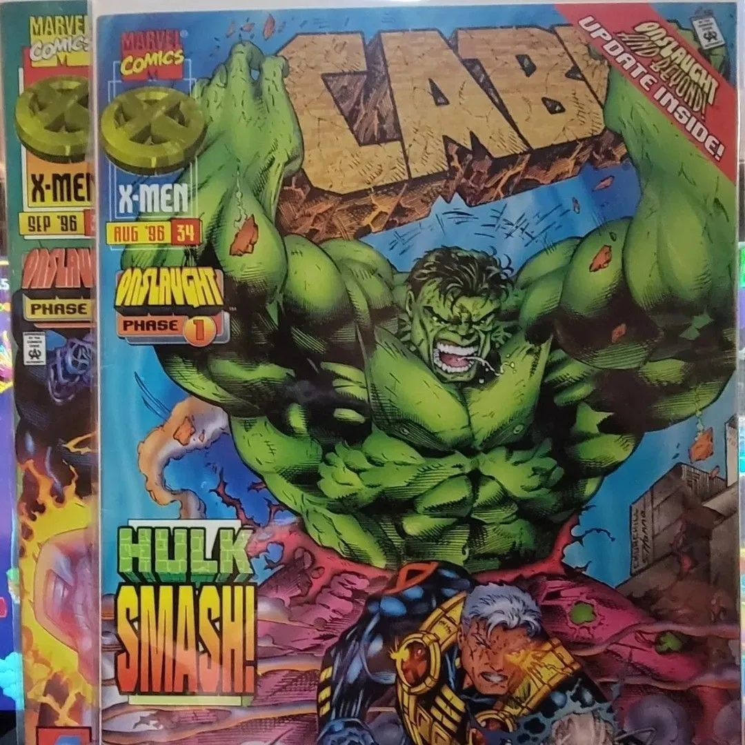 Product image for Cable #34 & #35 Vol 1 (Marvel - 2 Book Lot)