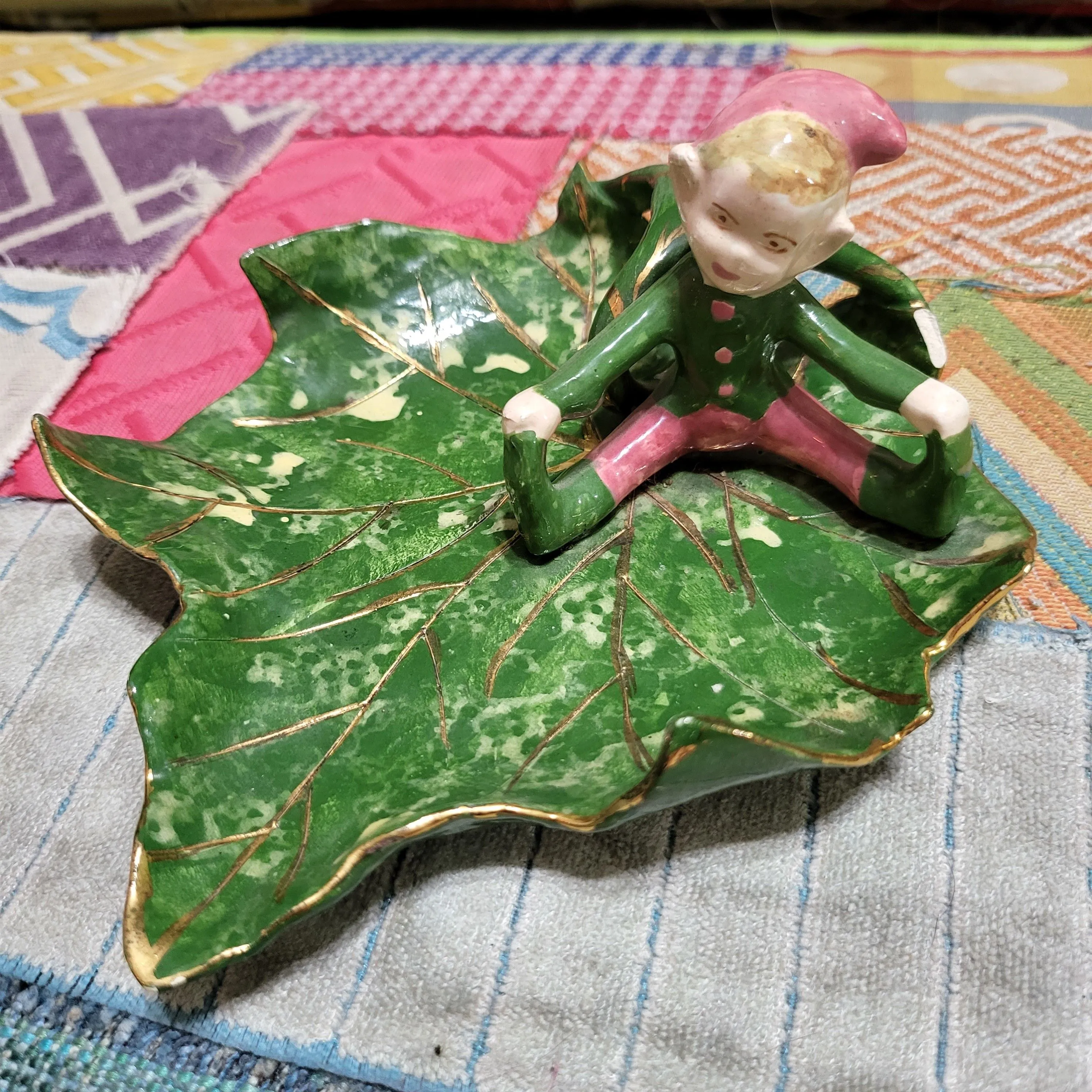 Product image for Ceramic Elf Trinket Tray
