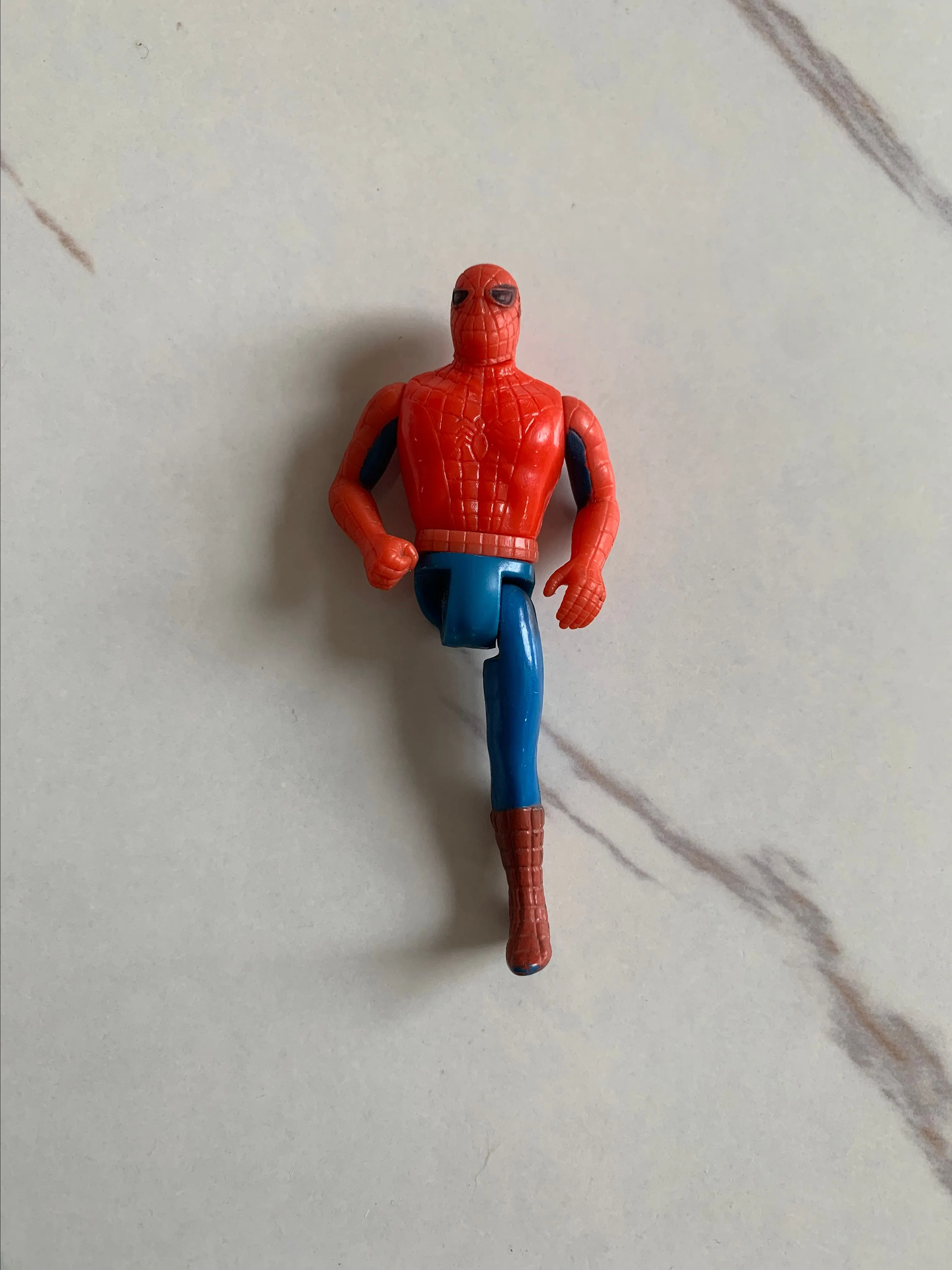 Product image for Mego Comic Action Heroes 3.75" SPIDER-MAN Figure (Mego, 1975)