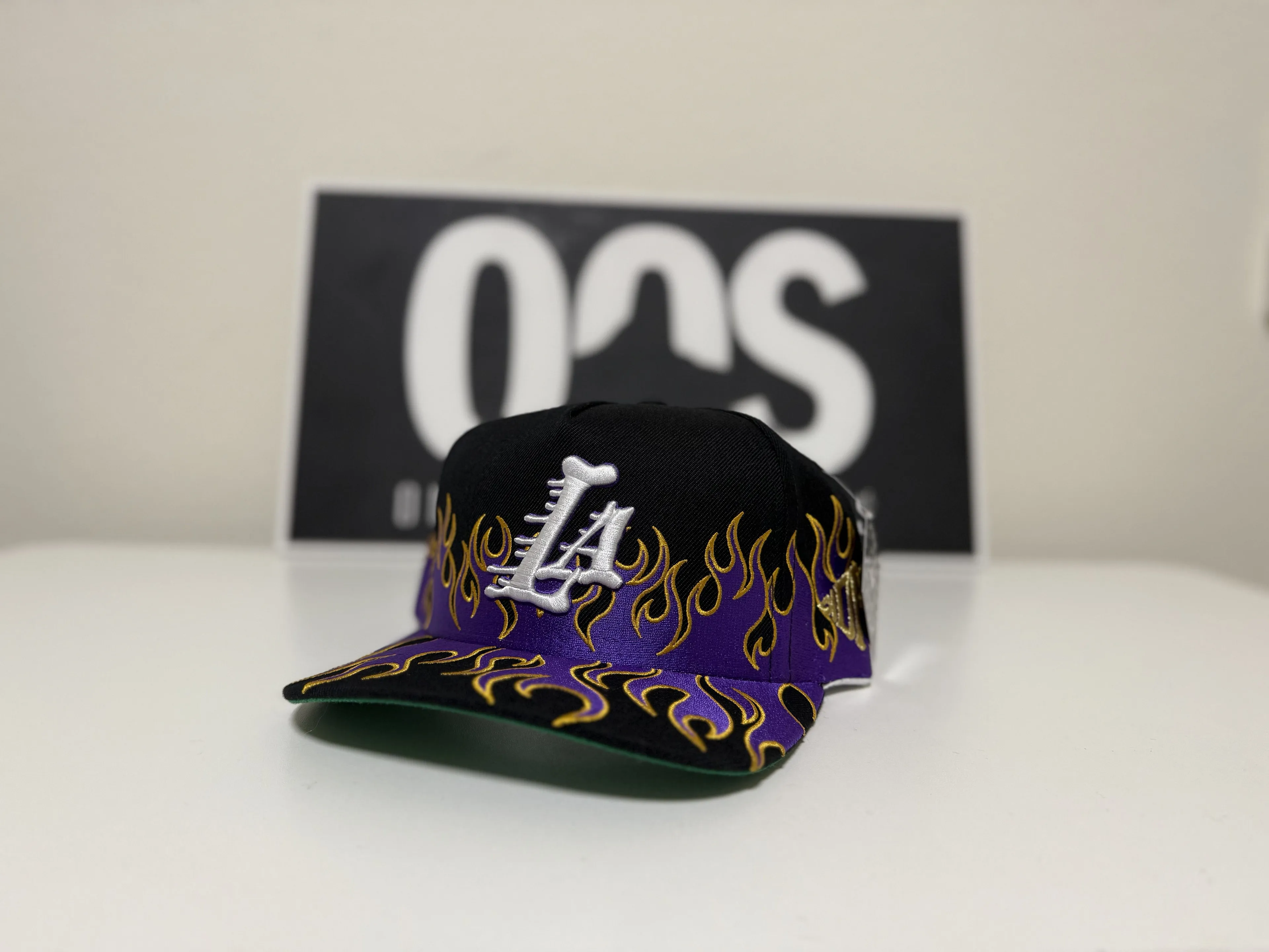 Product image for Kill The Hype Snapback 'LA Purp Flame'