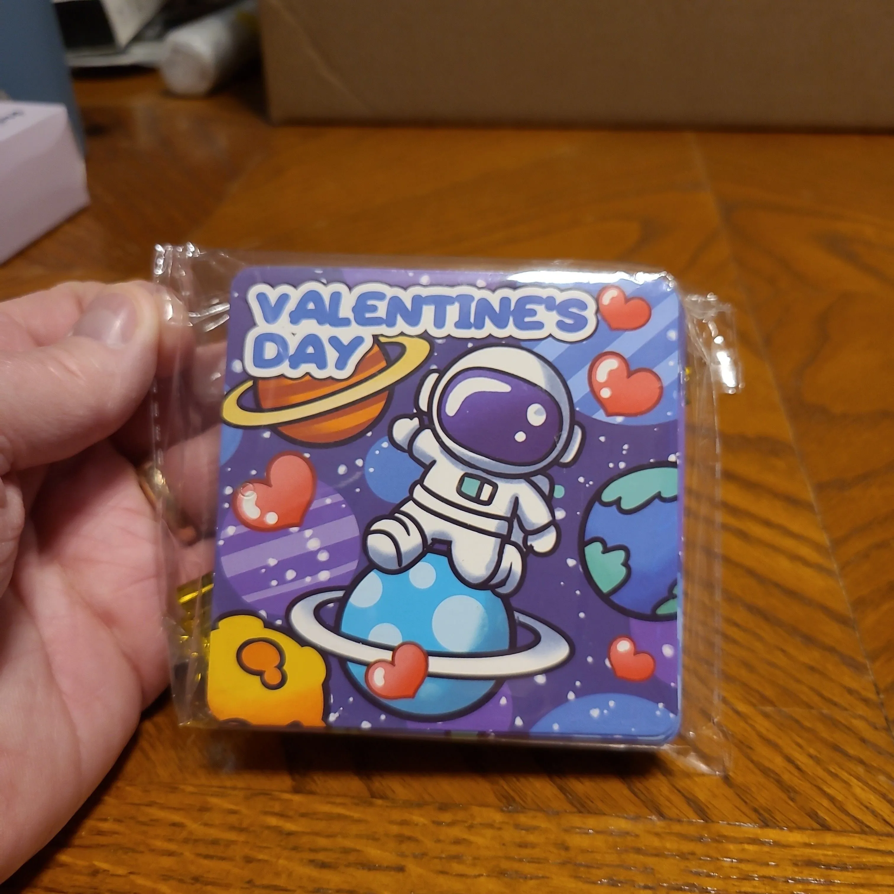 Product image for Pack of Valentines  Cards. (314)