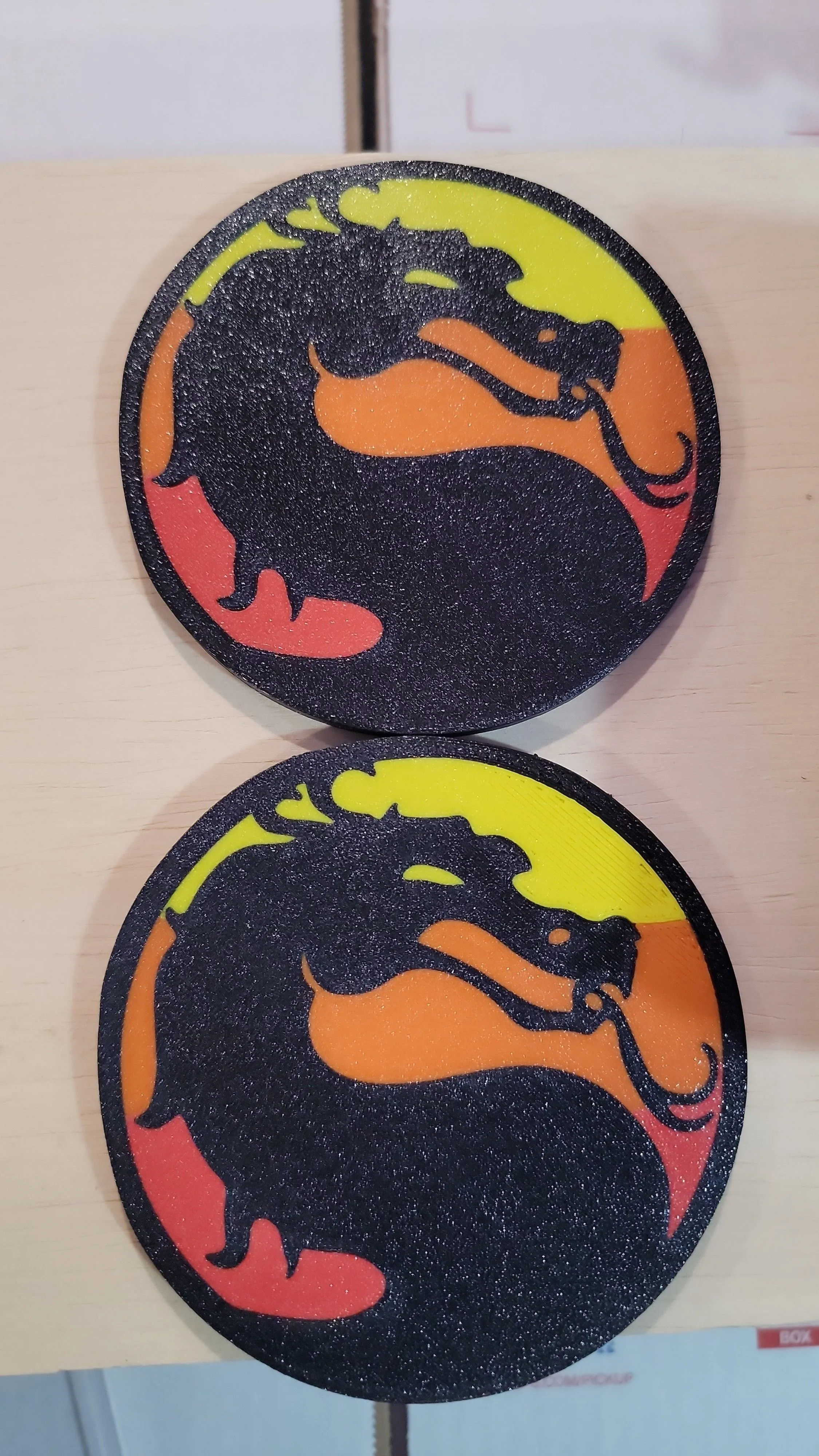 Product image for 3D: Mortal Kombat Coaster (1)