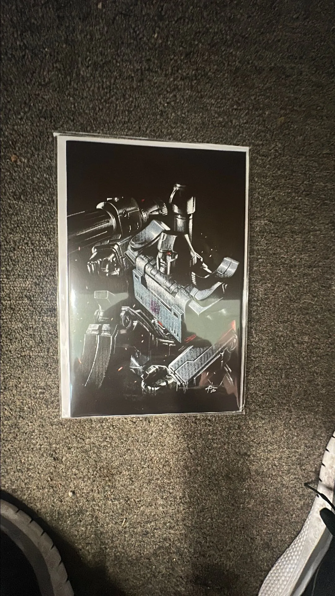Product image for Energon Universe 1, 2024 special, Dell'Otto Virgin Variant LTD TO 1000