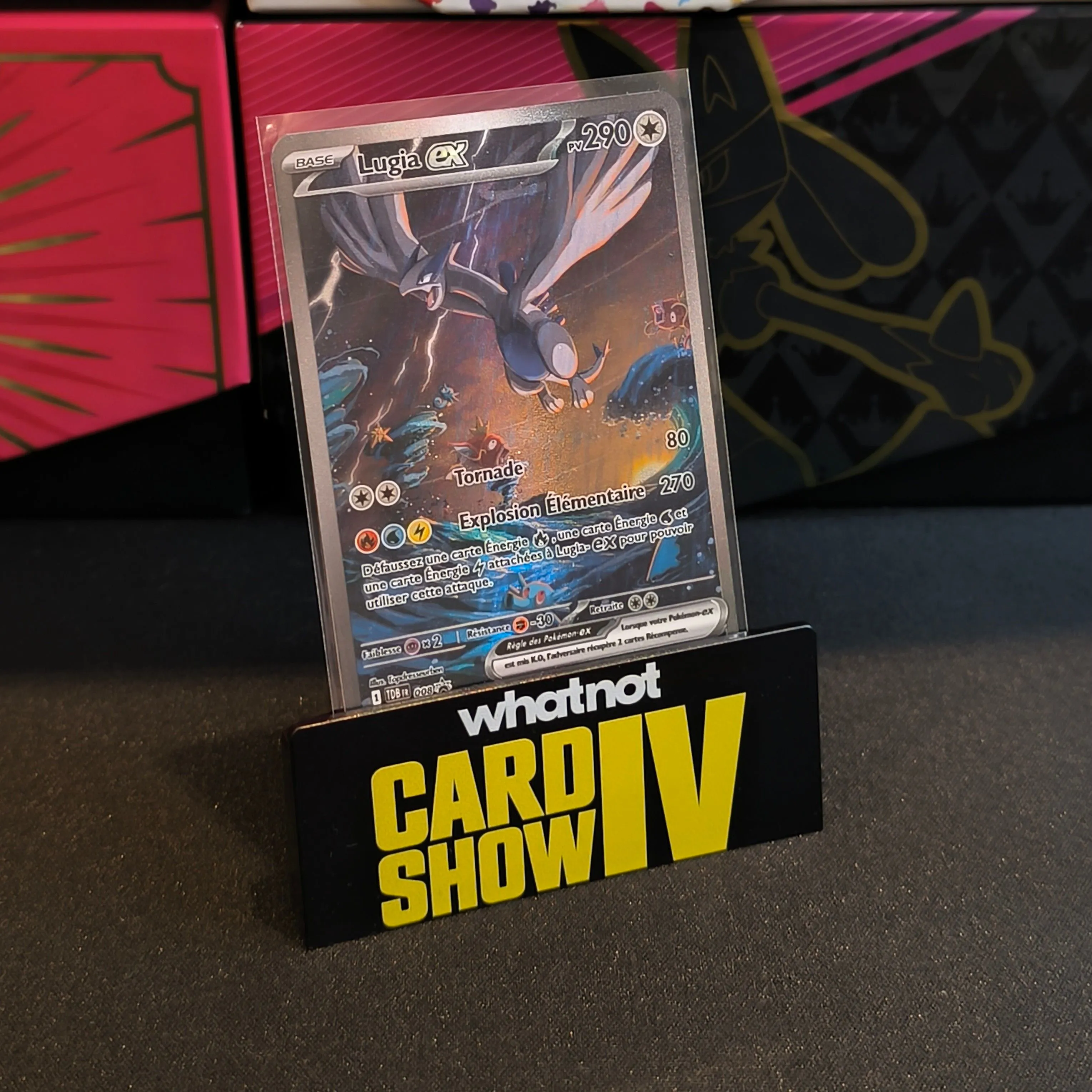 Product image for Lugia Holo - Carte non officielle 