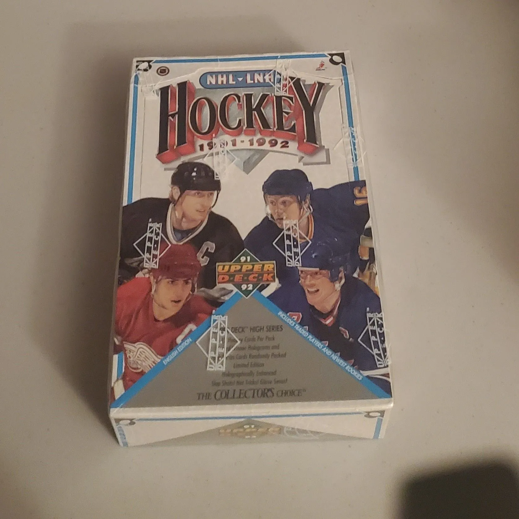 Product image for 1991-92 Upper Deck Hockey Box