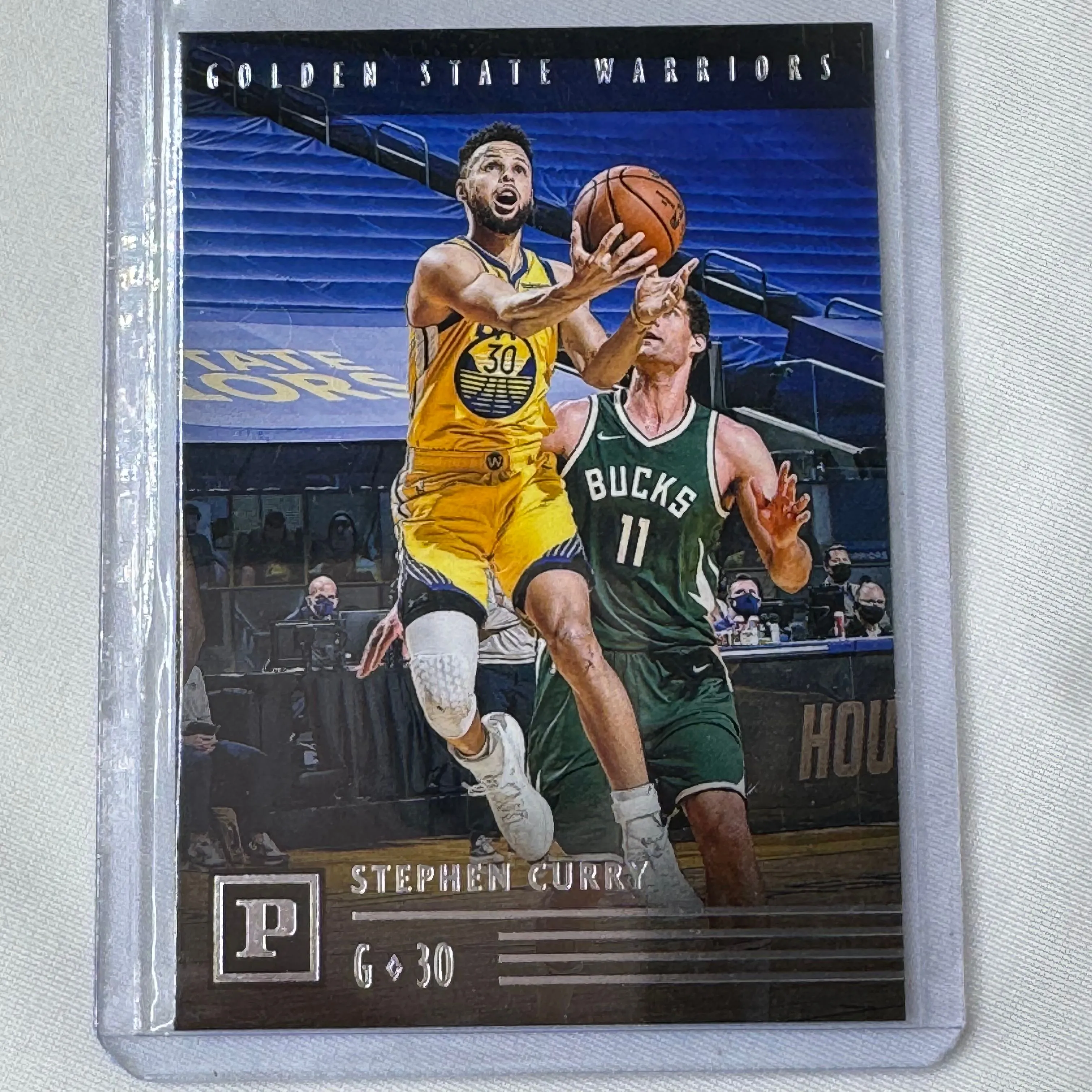 Product image for STEPHEN CURRY 2020-21 Panini Chronicles Panini #106 NBA Warriors