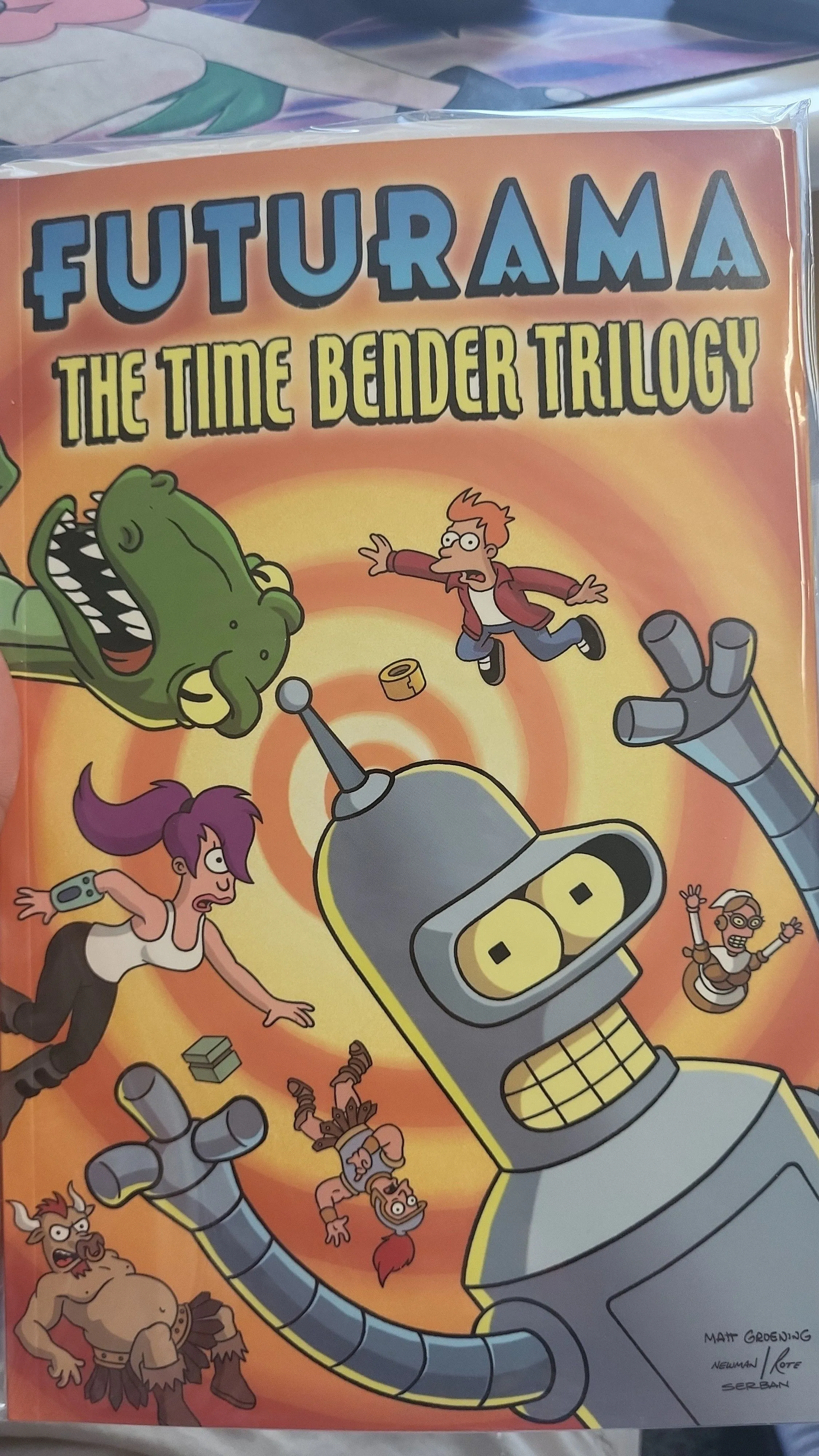 Product image for Futurama The Time Bender Trilogy