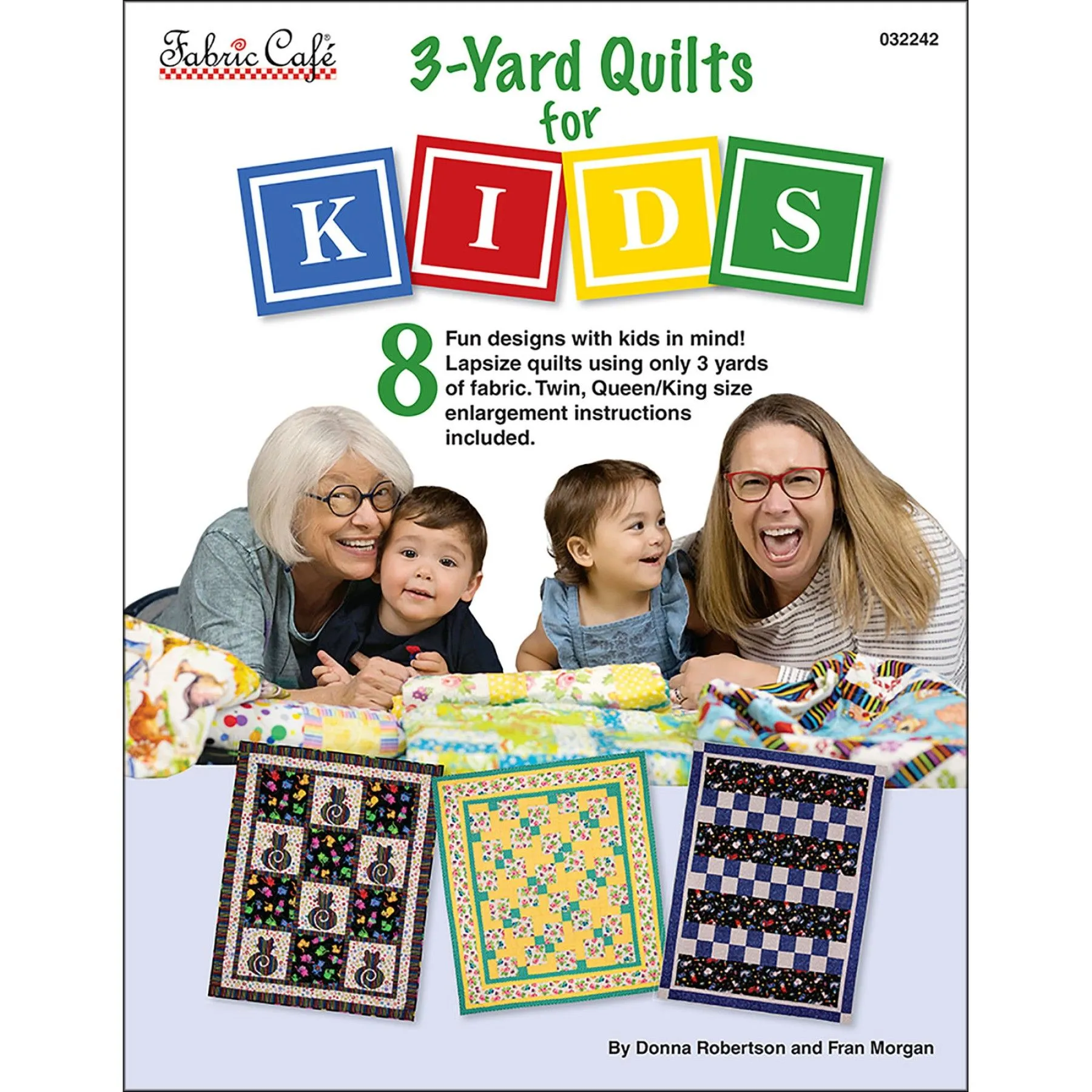 Product image for 3-Yard Quilts For Kids 2nd Edition - 8 Magical Designs