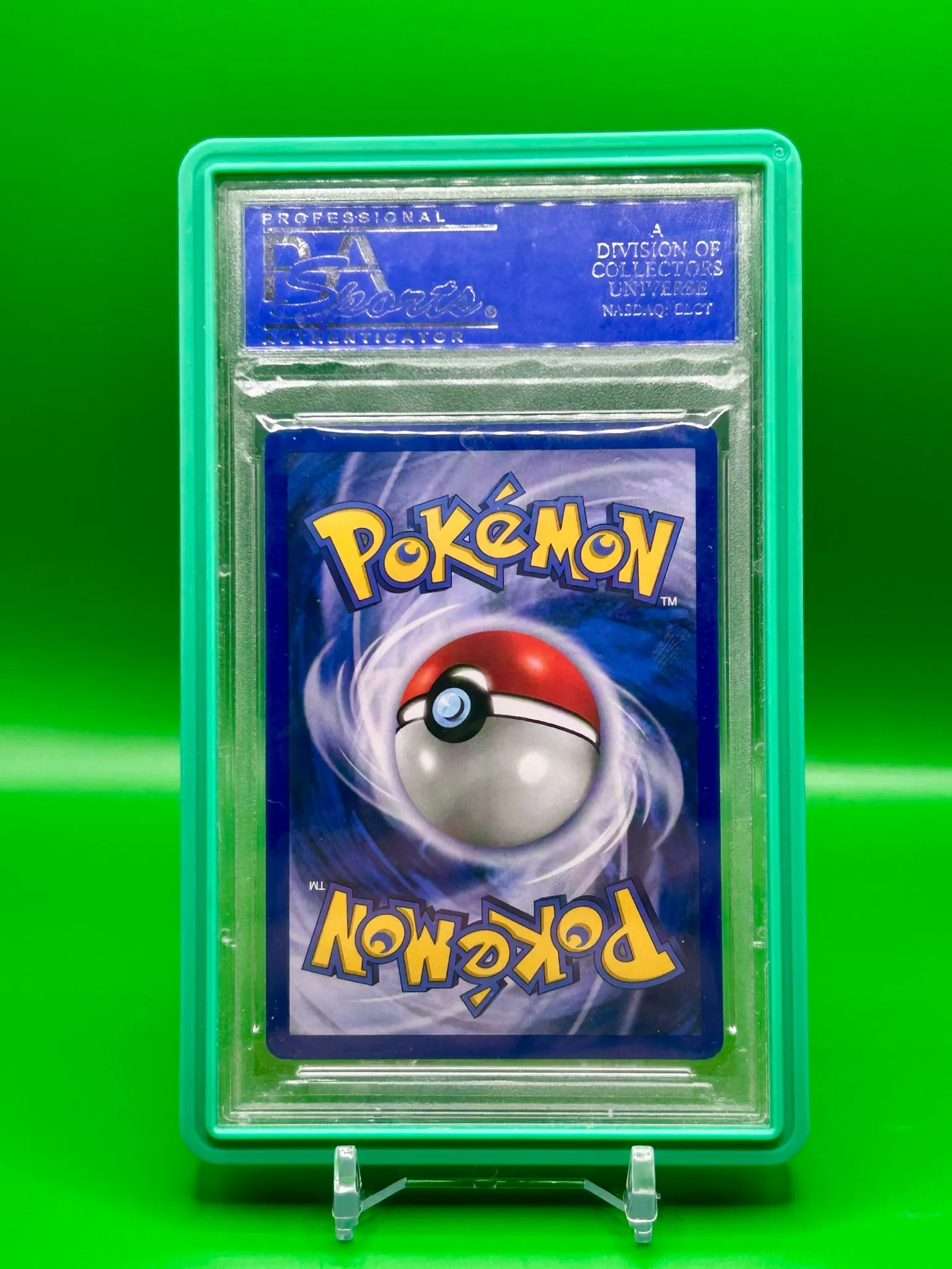 explaining pokemon cards Venusaur 1st Edition Base Set PSA CGC Beckett
